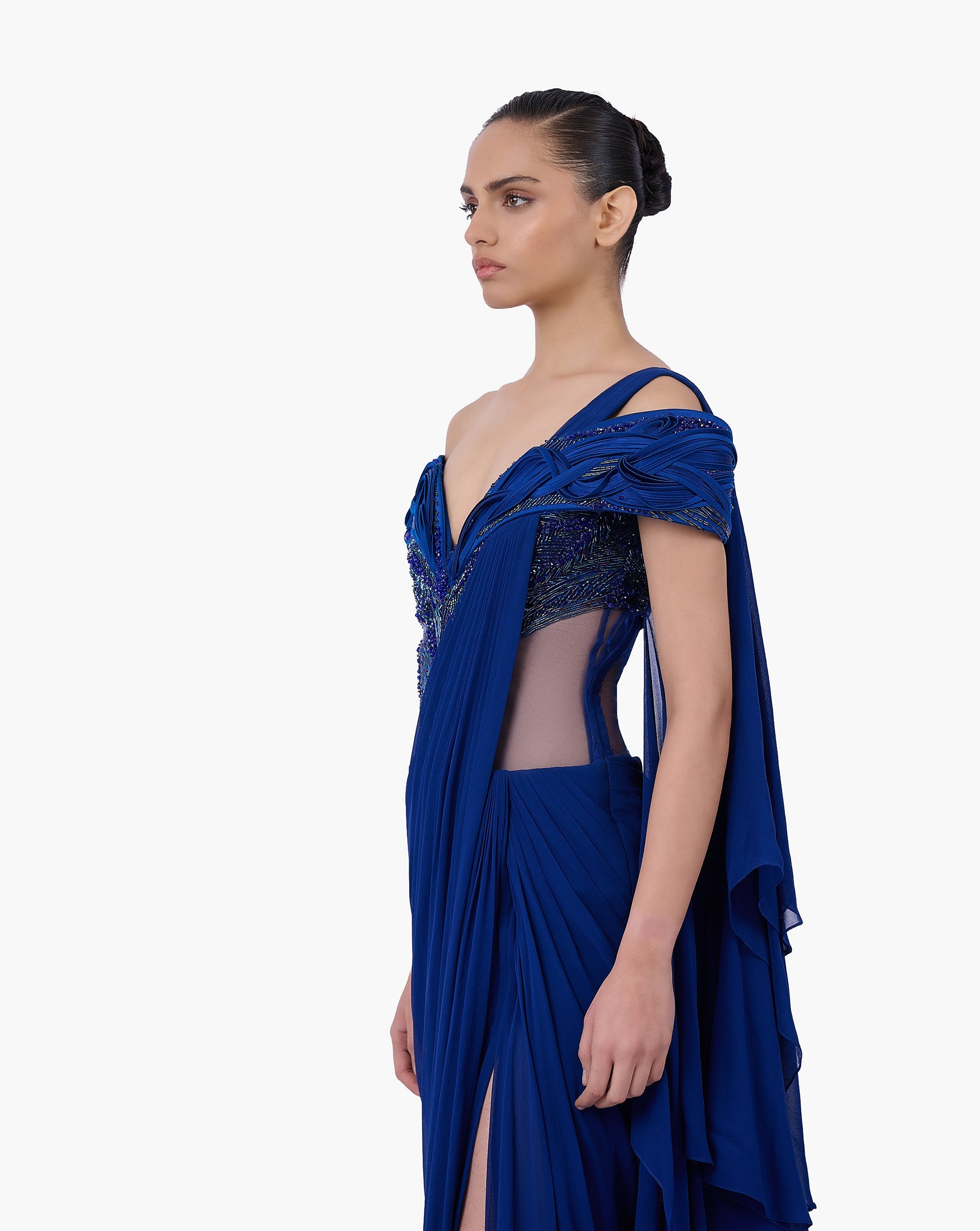 The Azure Crown Gown