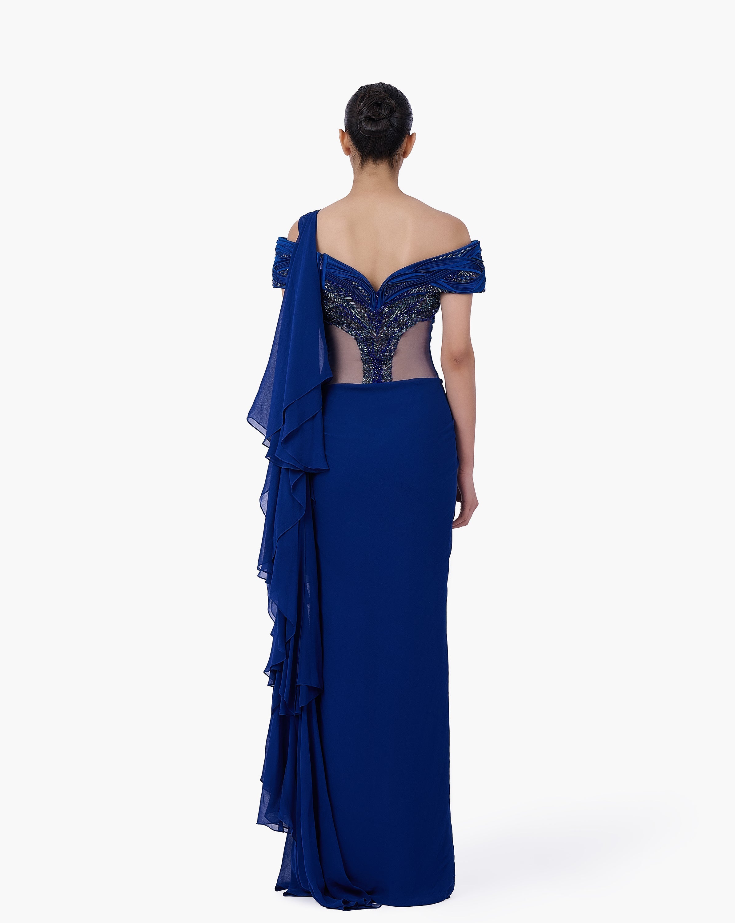 The Azure Crown Gown