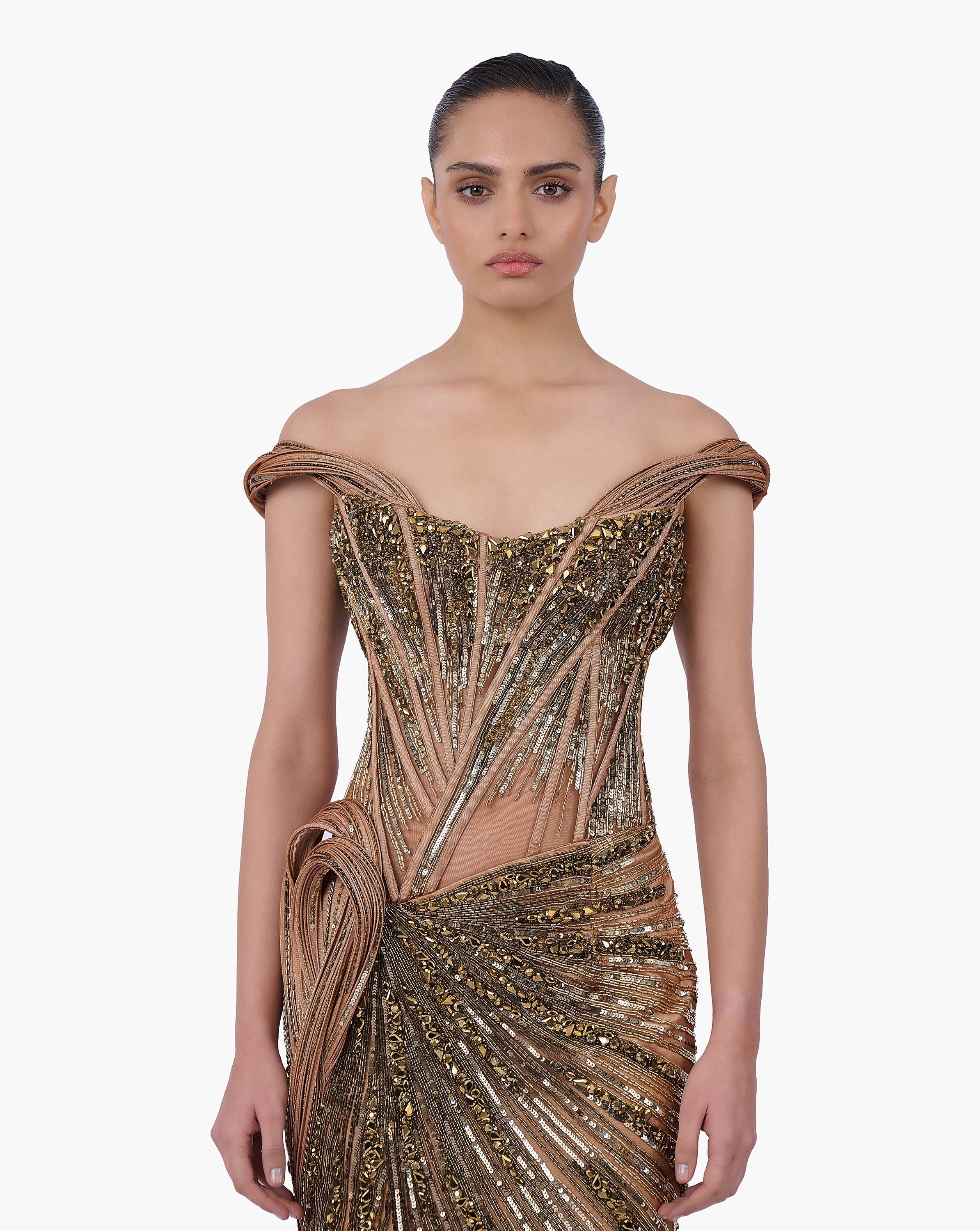 The Gilded Empress Gown