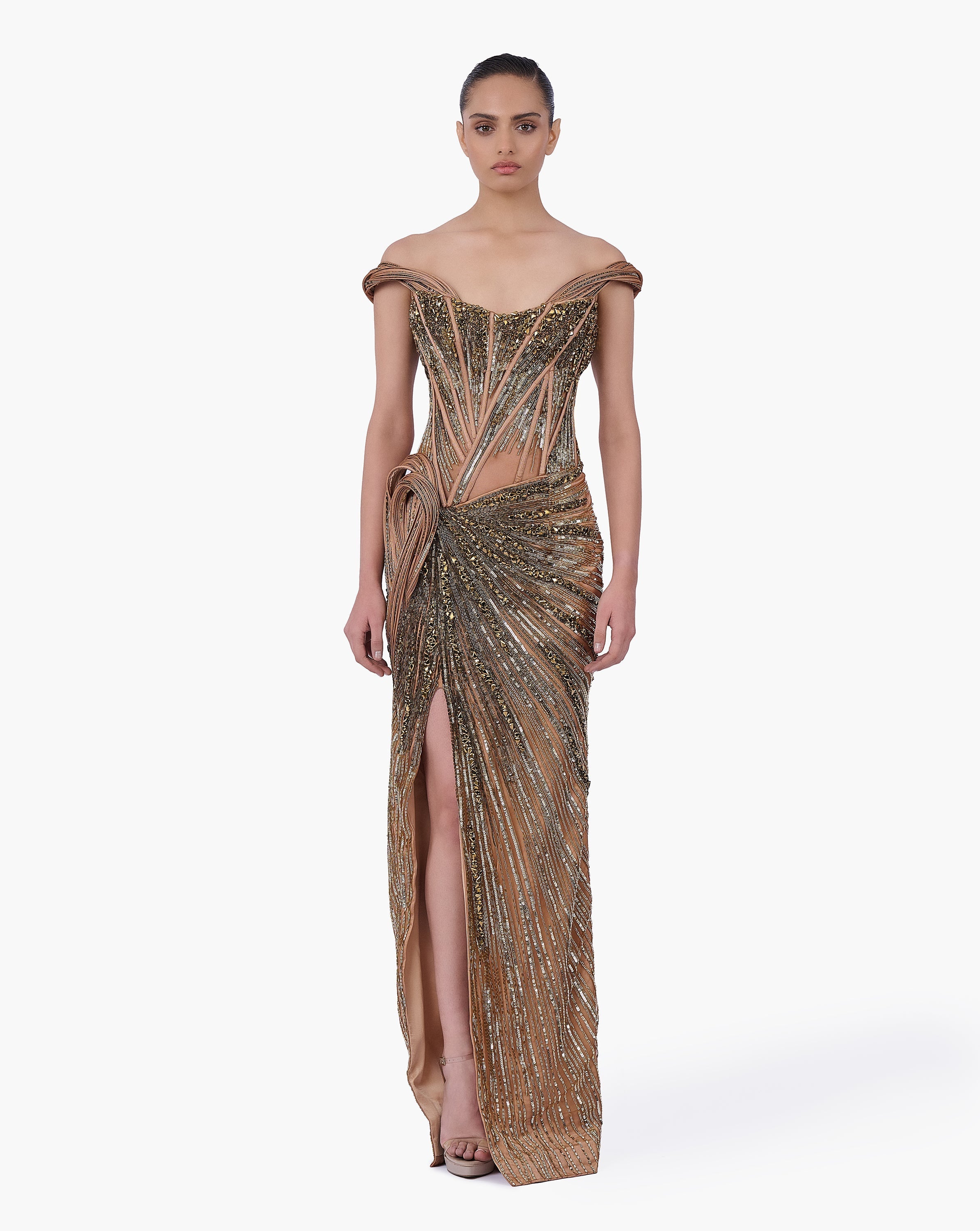 The Gilded Empress Gown