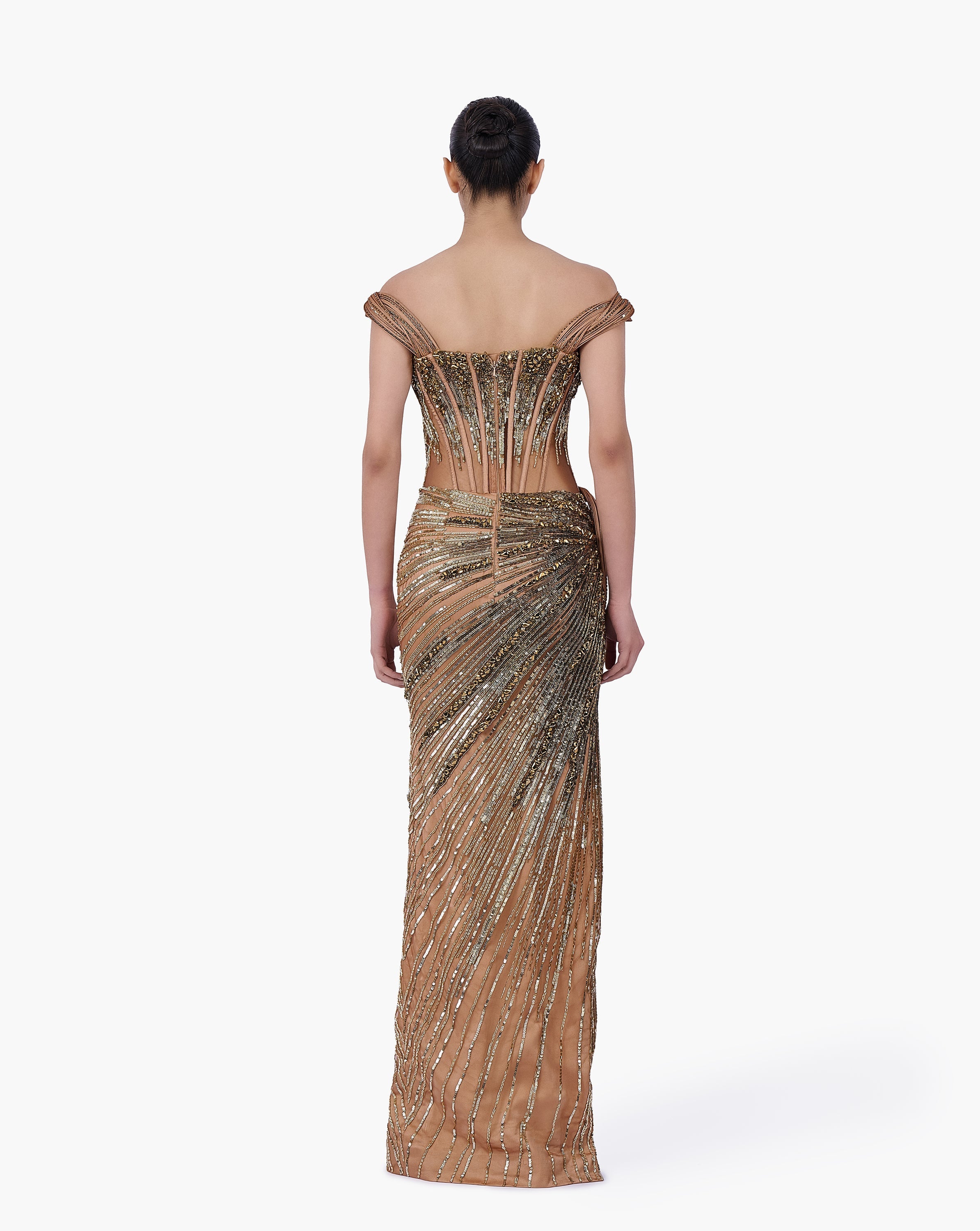 The Gilded Empress Gown
