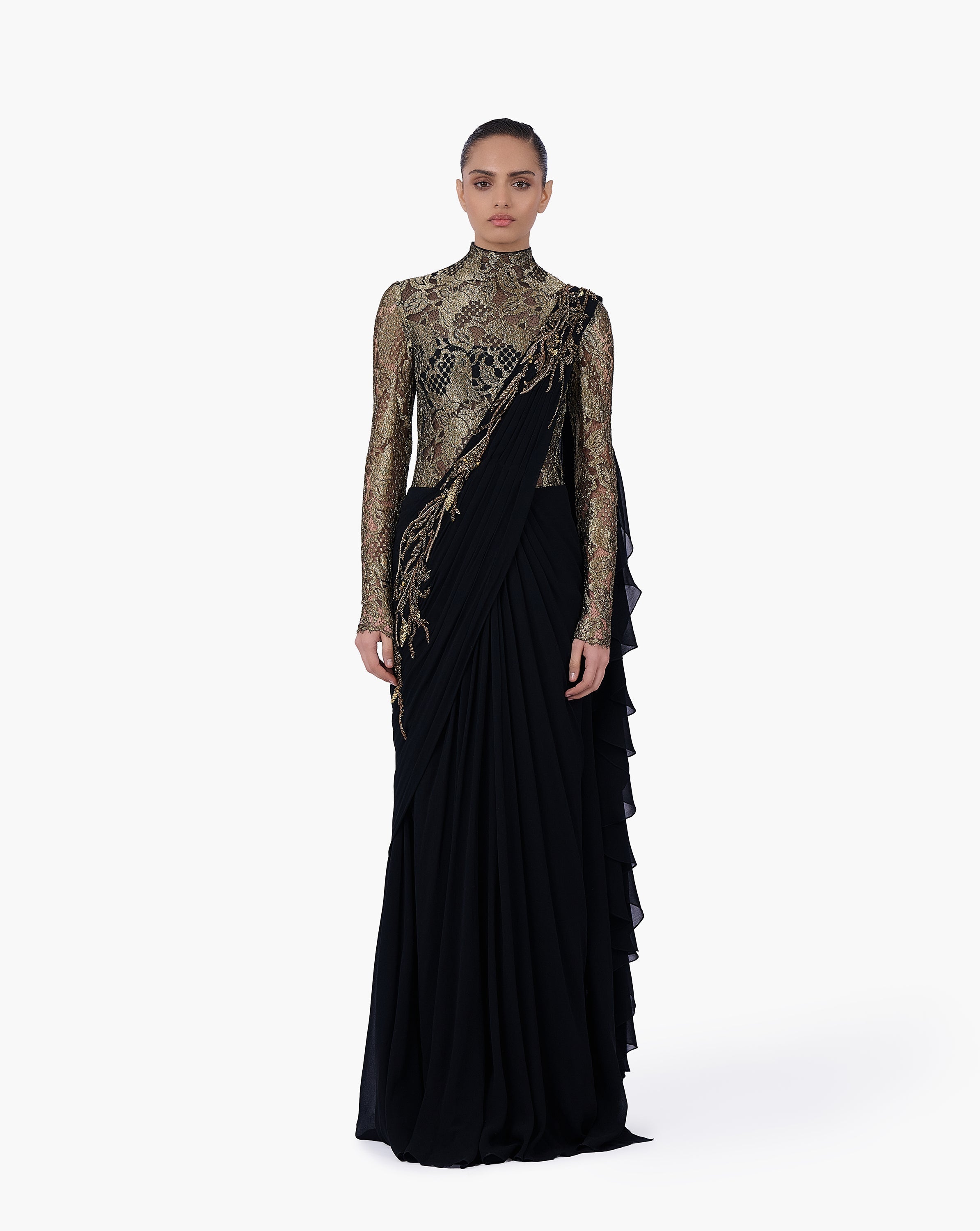 The Eclipse Saree Gown