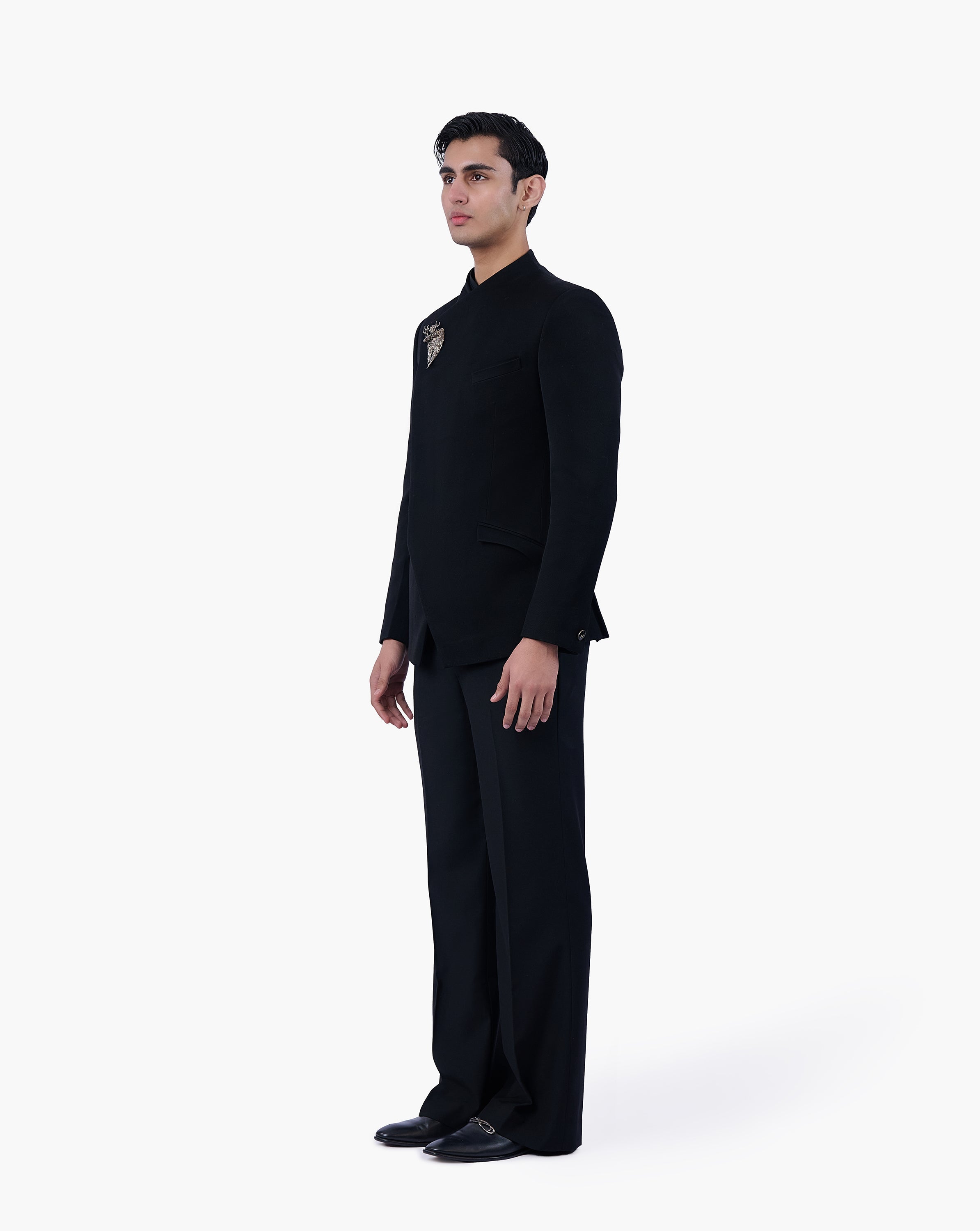 The Obsidian Wing Trouser