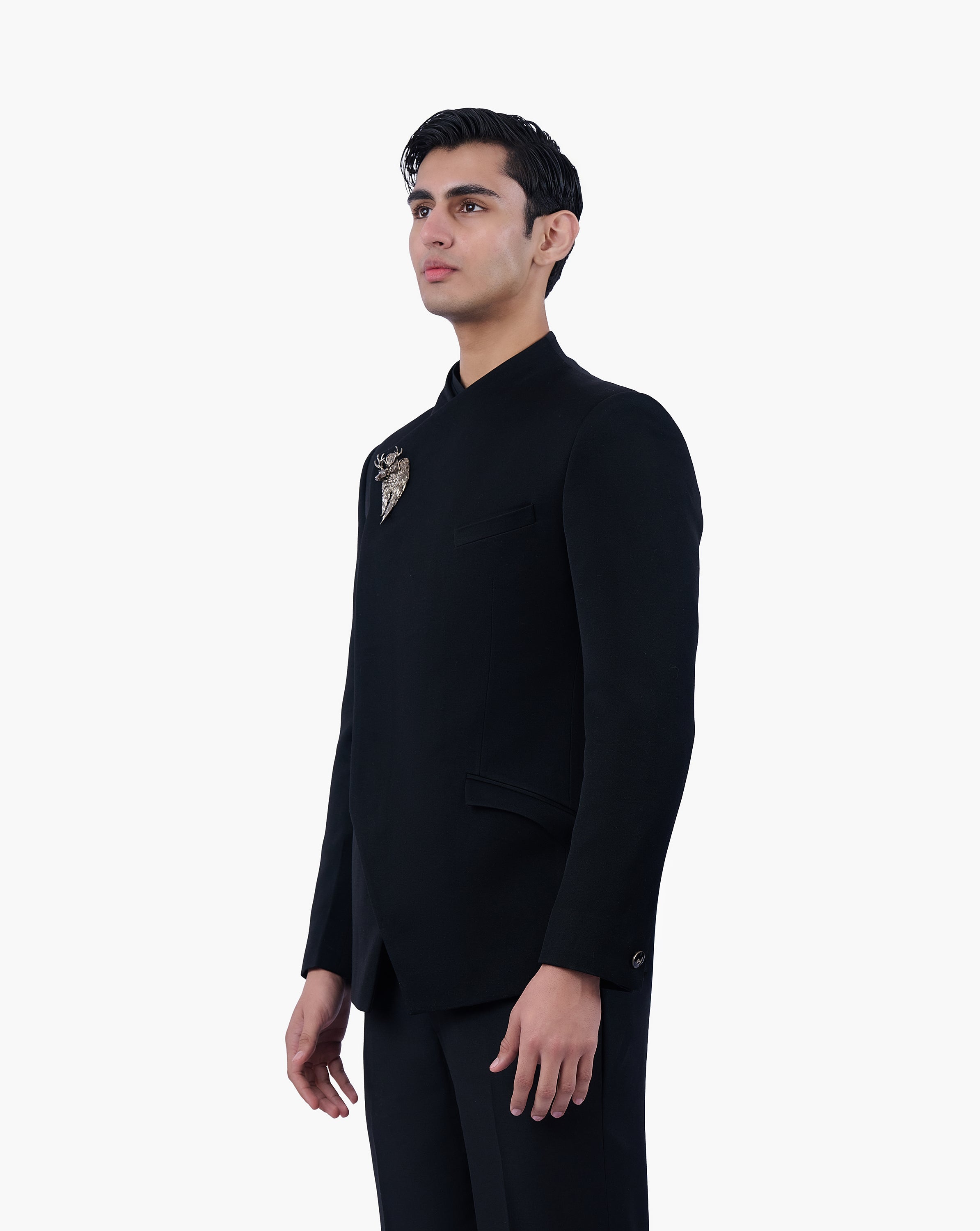 The Obsidian Wing Trouser