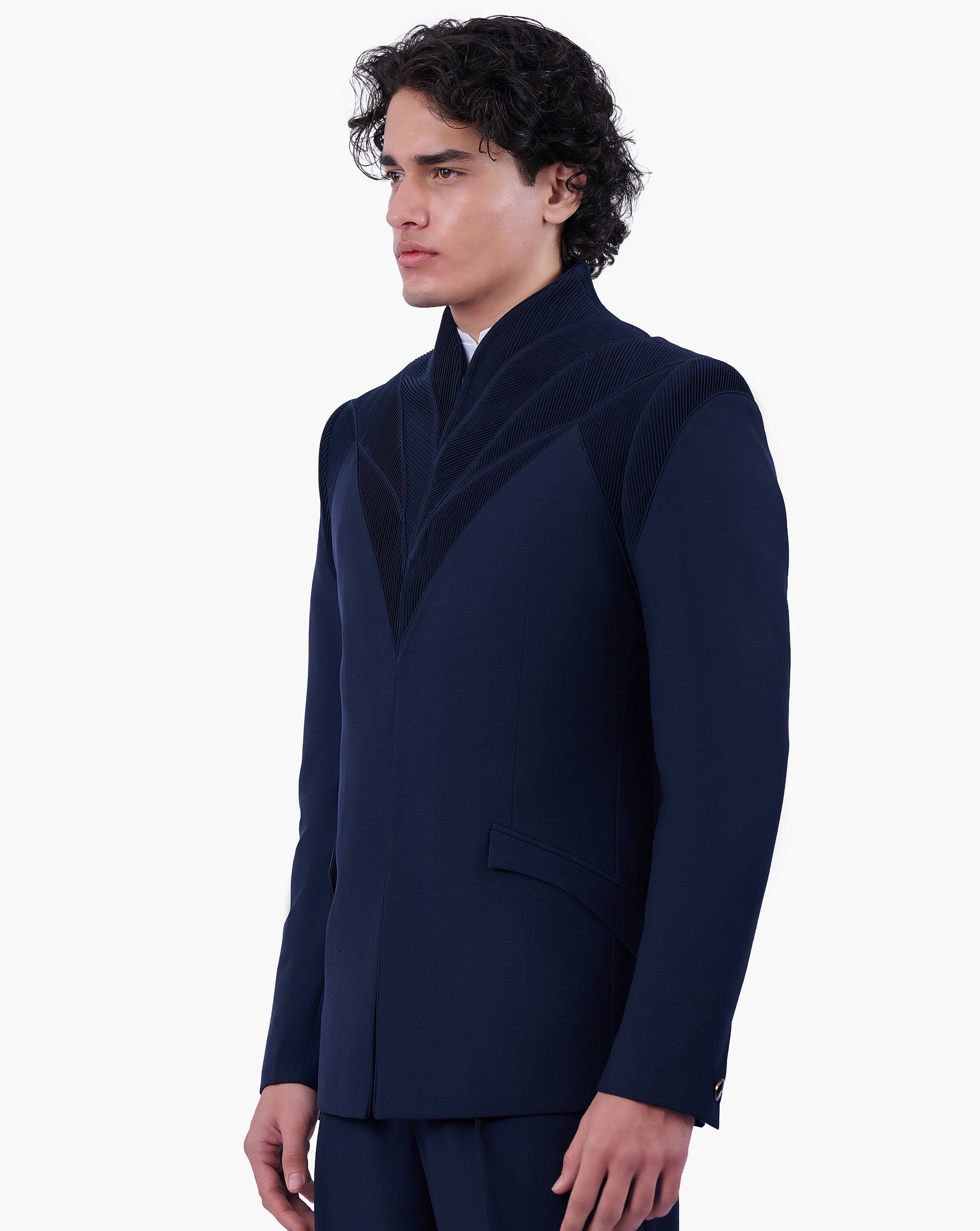 The Architectural Line Bandhgala