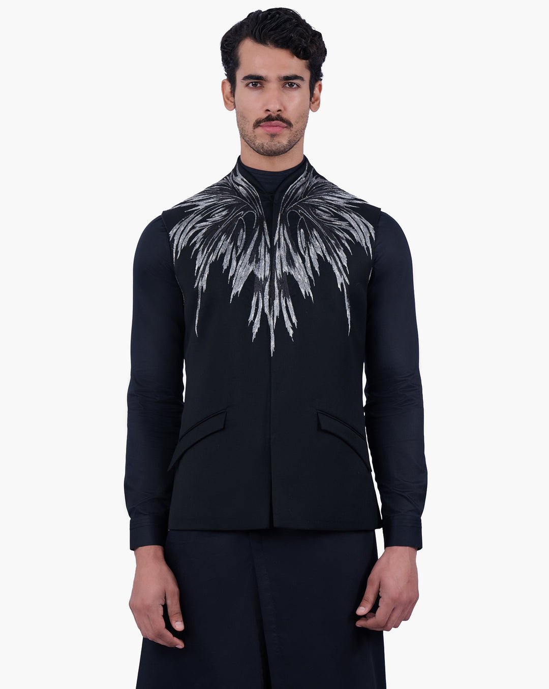 Cosmic Ascension Nehru Jacket