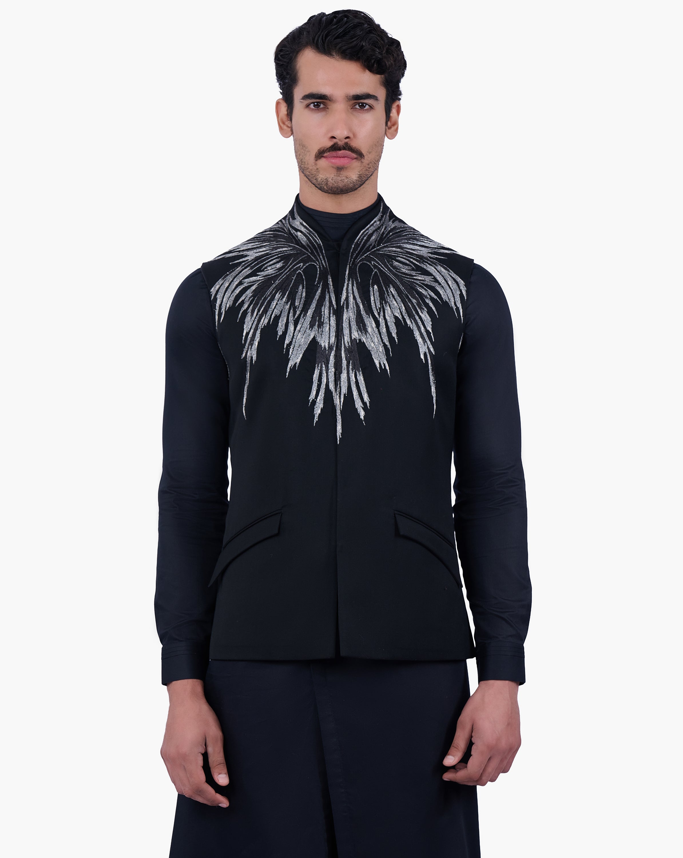 Cosmic Ascension Nehru Jacket