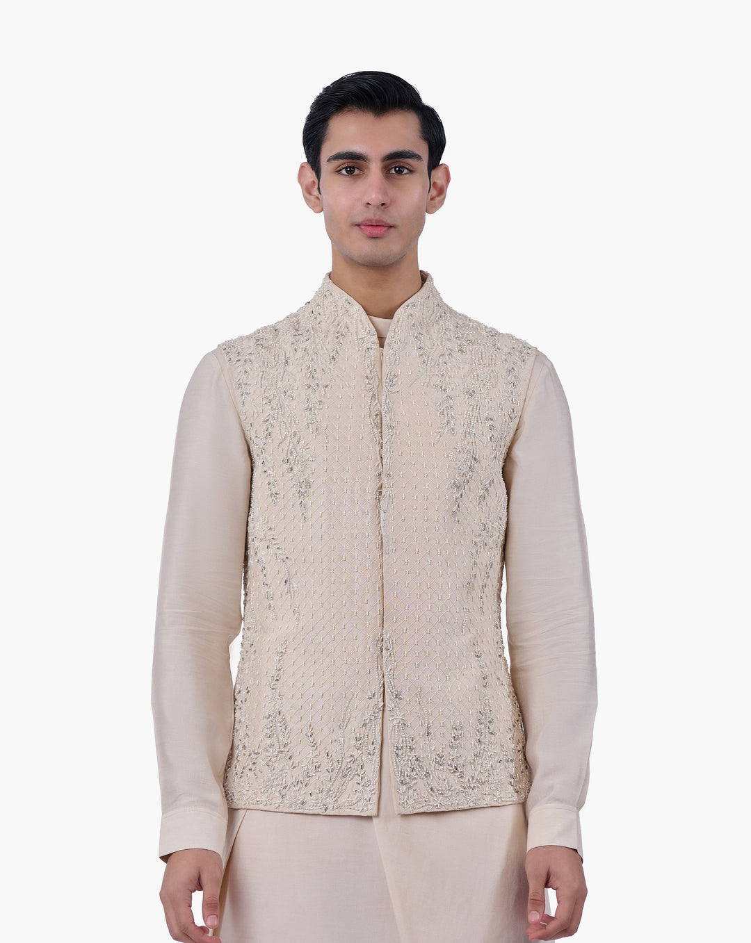 The Linear Fantasy Nehru Jacket