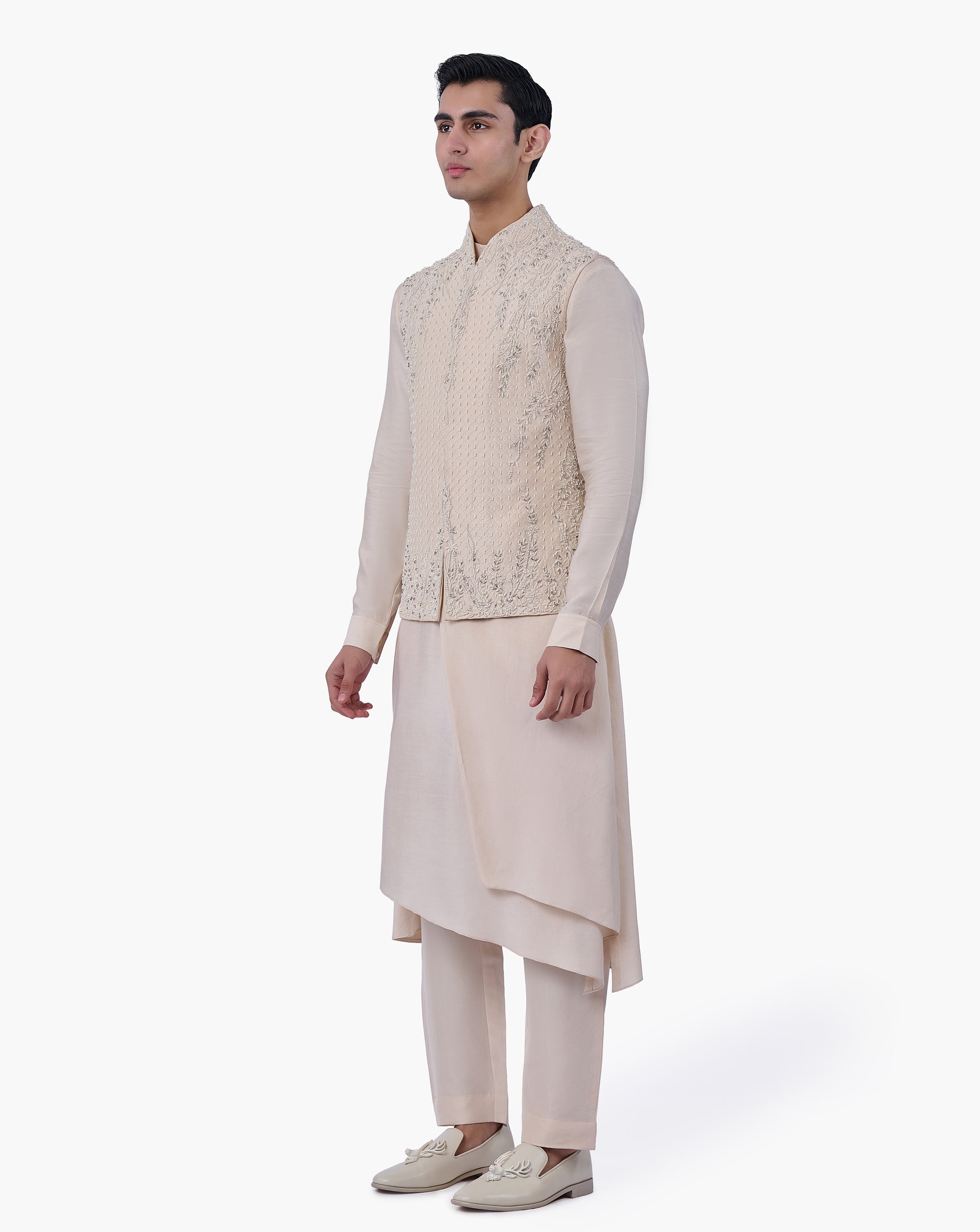 The Linear Fantasy Nehru Jacket