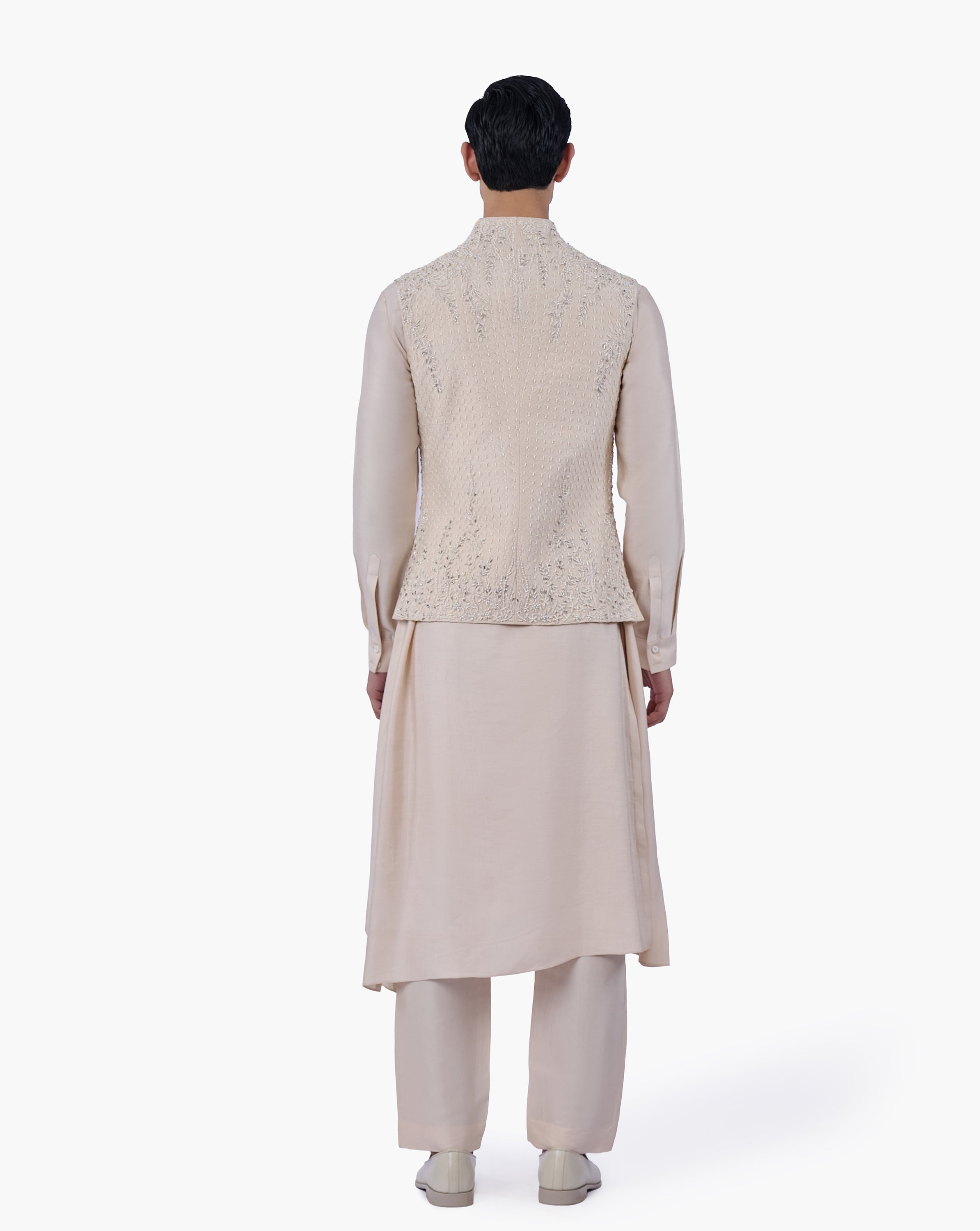 The Linear Fantasy Nehru Jacket