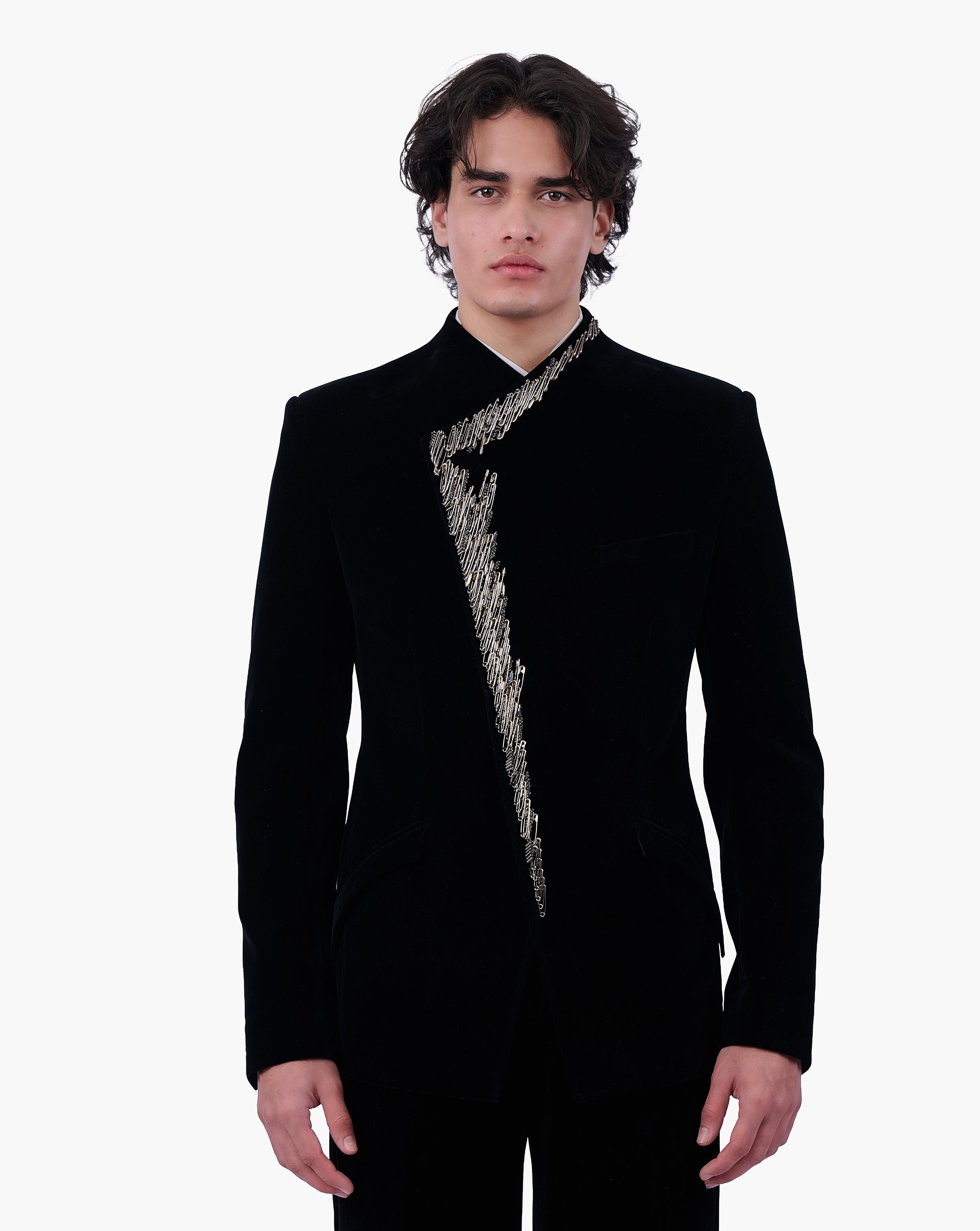 The Crystal Pin Bandhgala