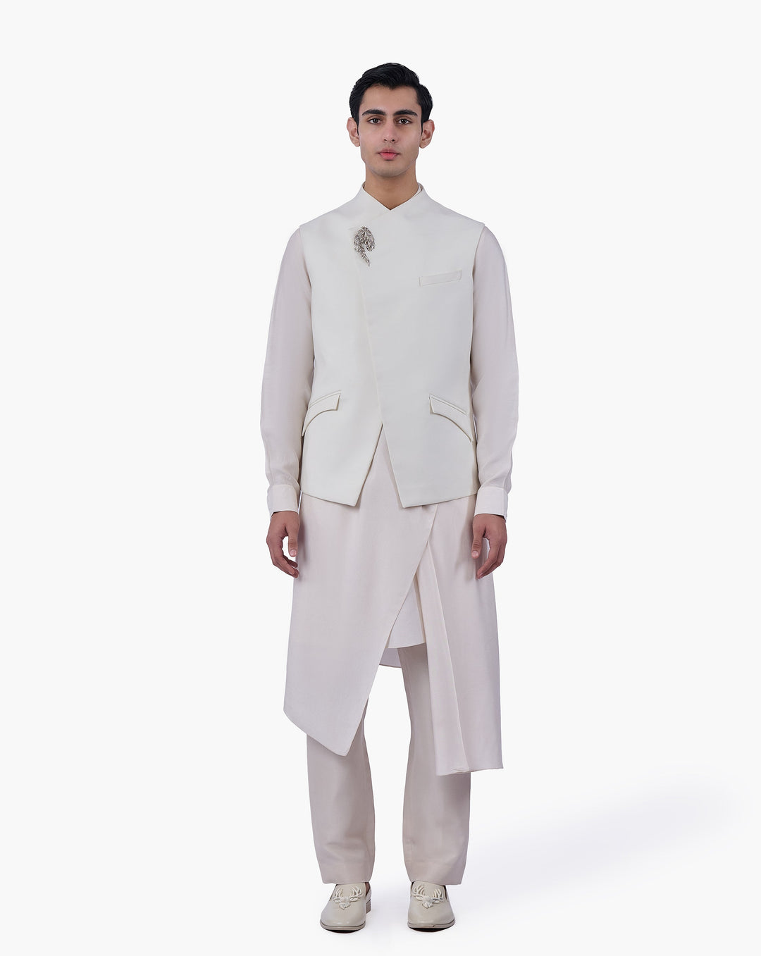 The Winged Snake Nehru Jacket