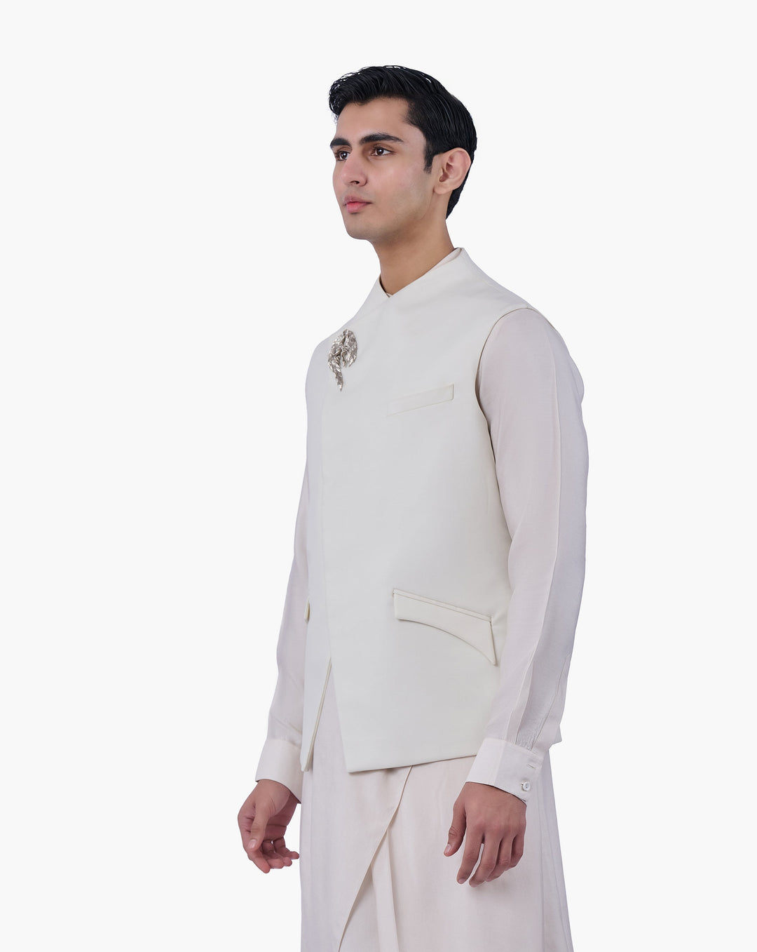 The Winged Snake Nehru Jacket