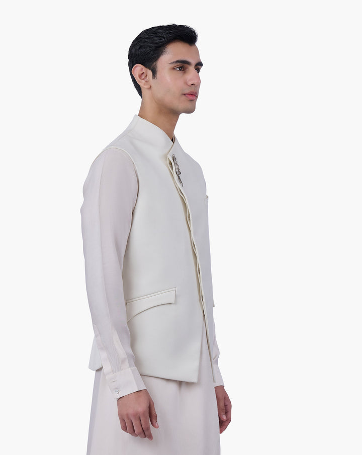 The Winged Snake Nehru Jacket