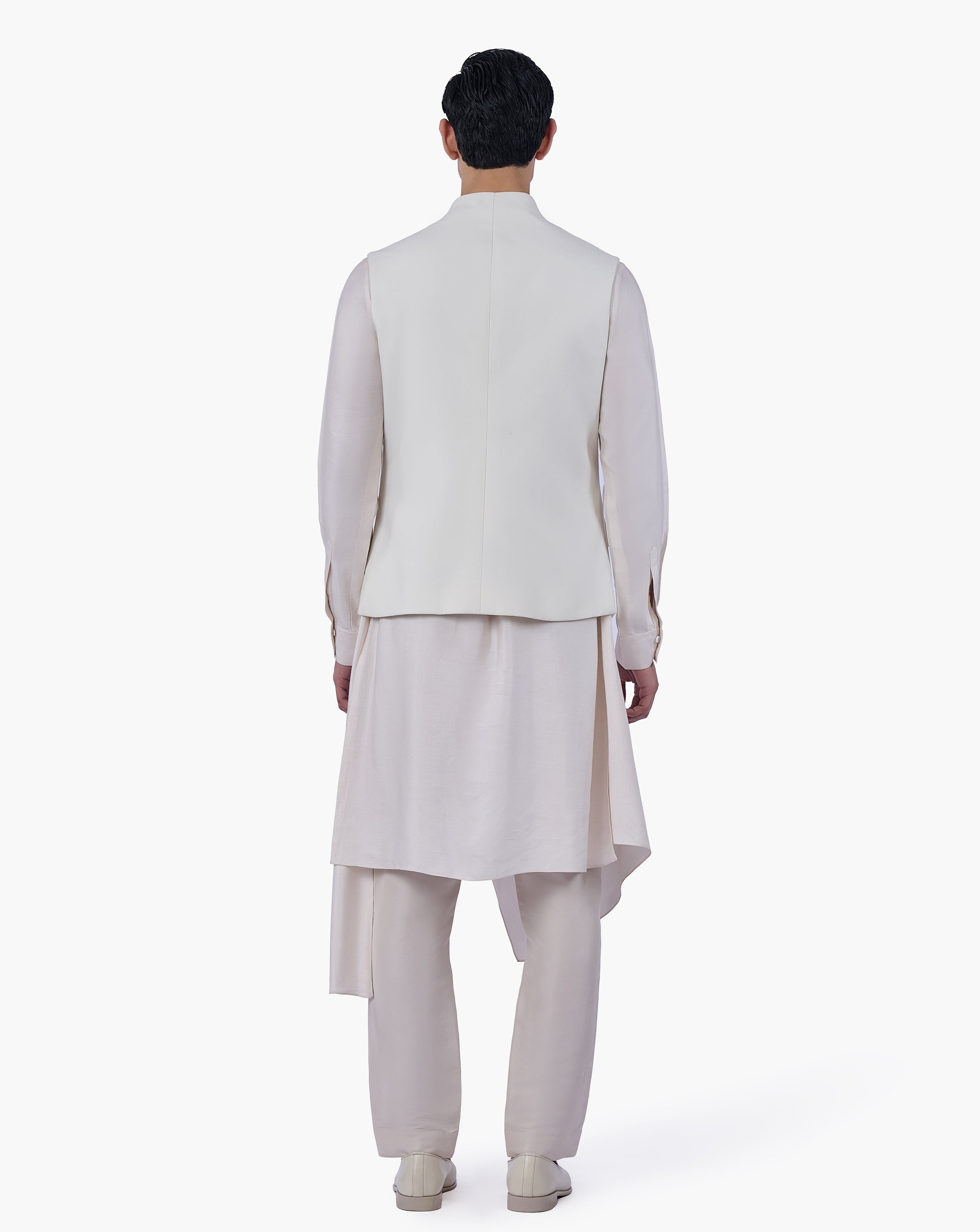 The Winged Snake Nehru Jacket