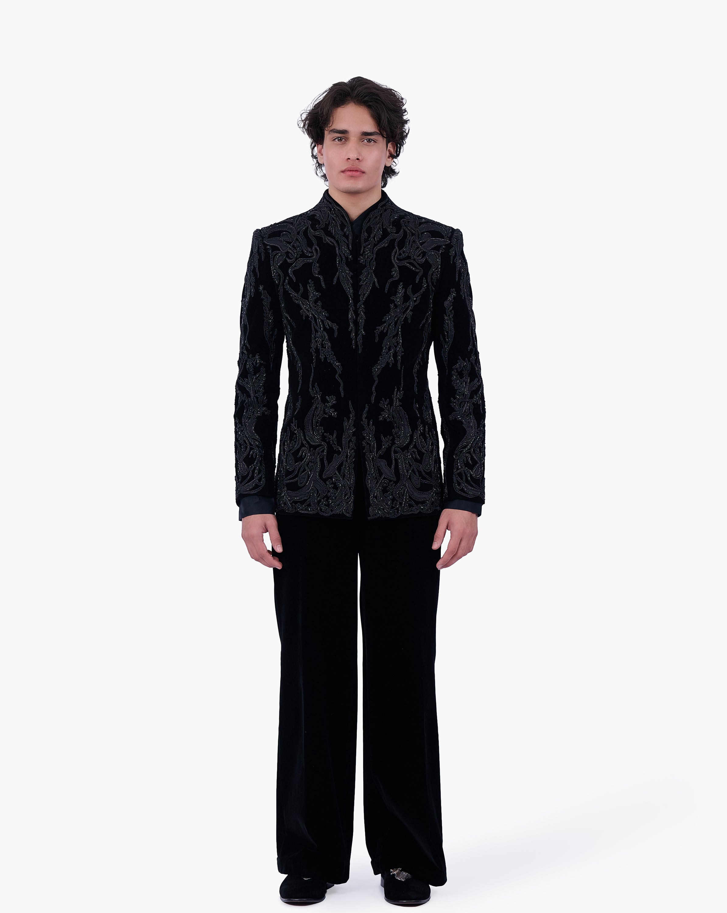 The Celestial Noir Bandhgala