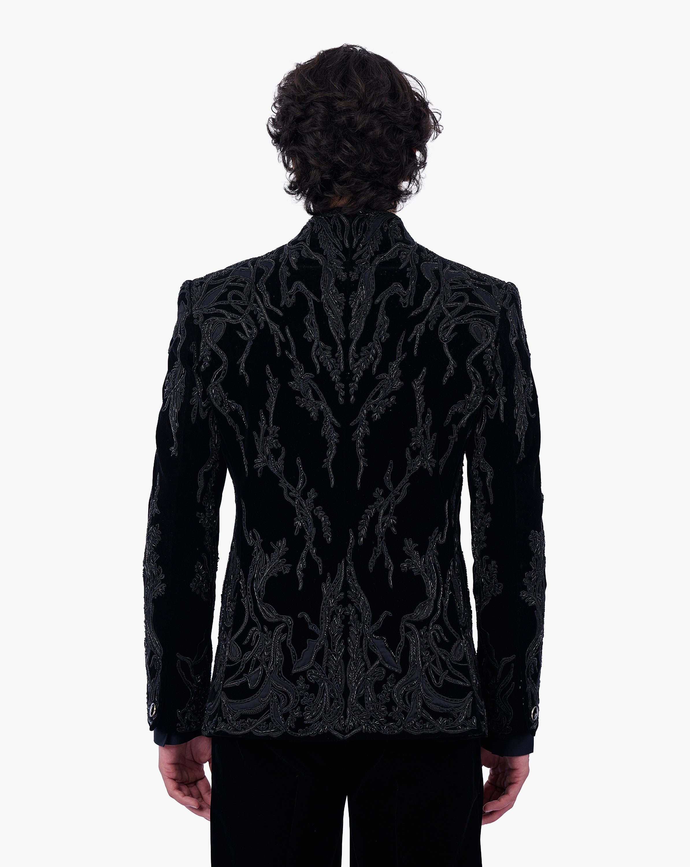 The Celestial Noir Bandhgala