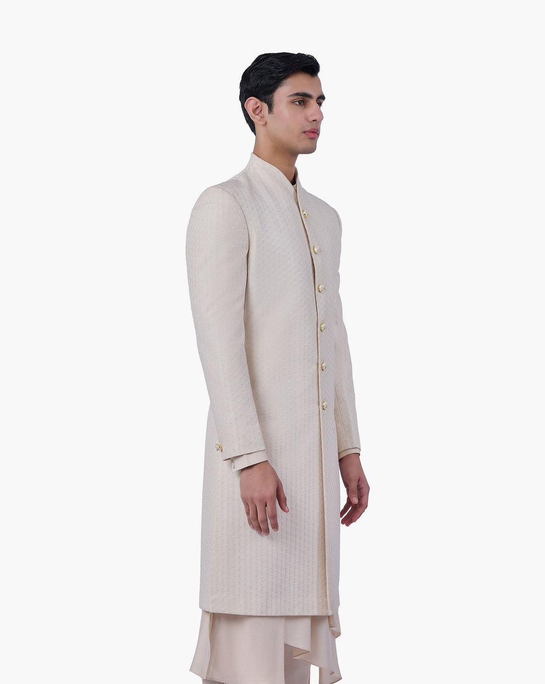 Champagne Heirloom Sherwani