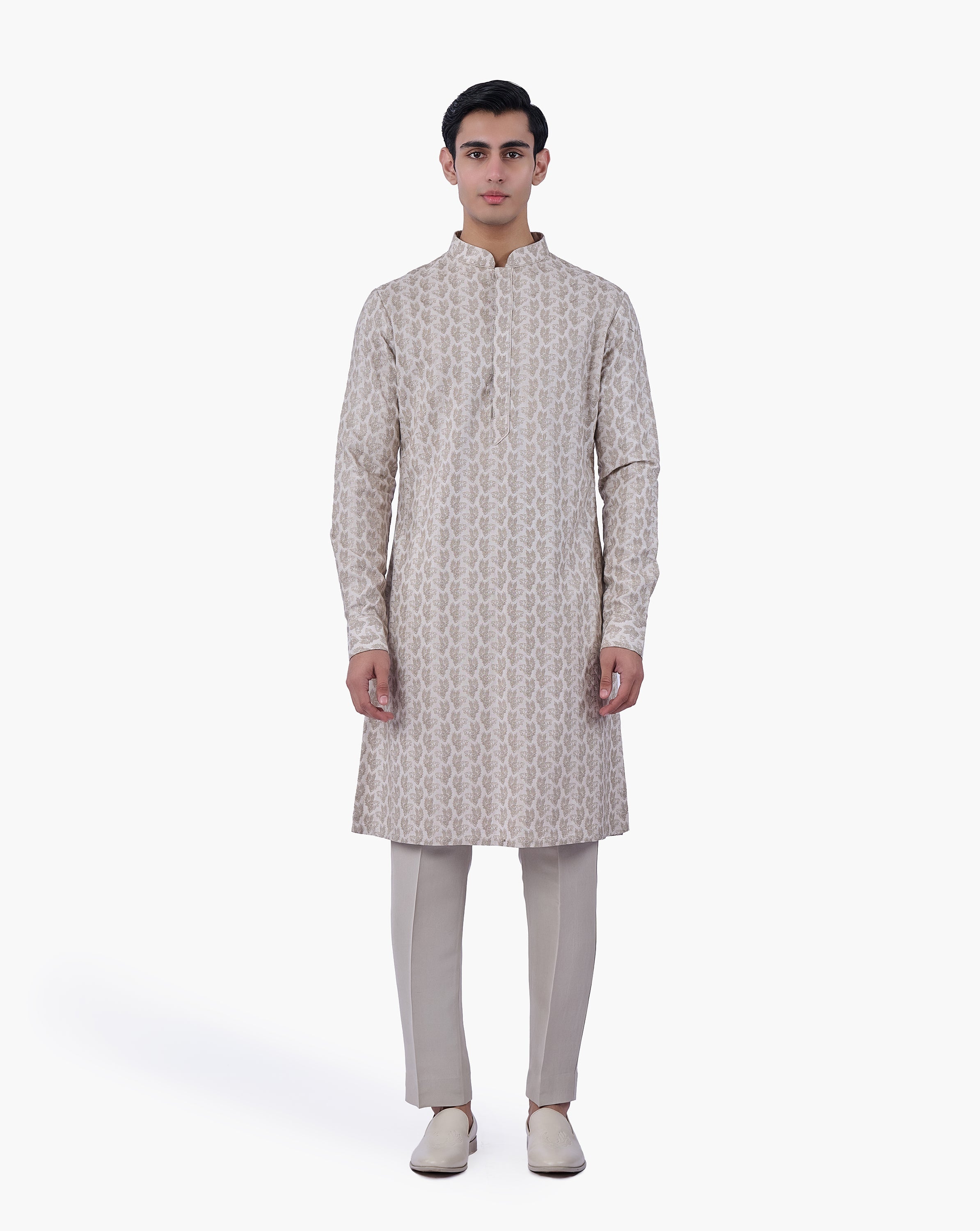 The Panther Kurta Set