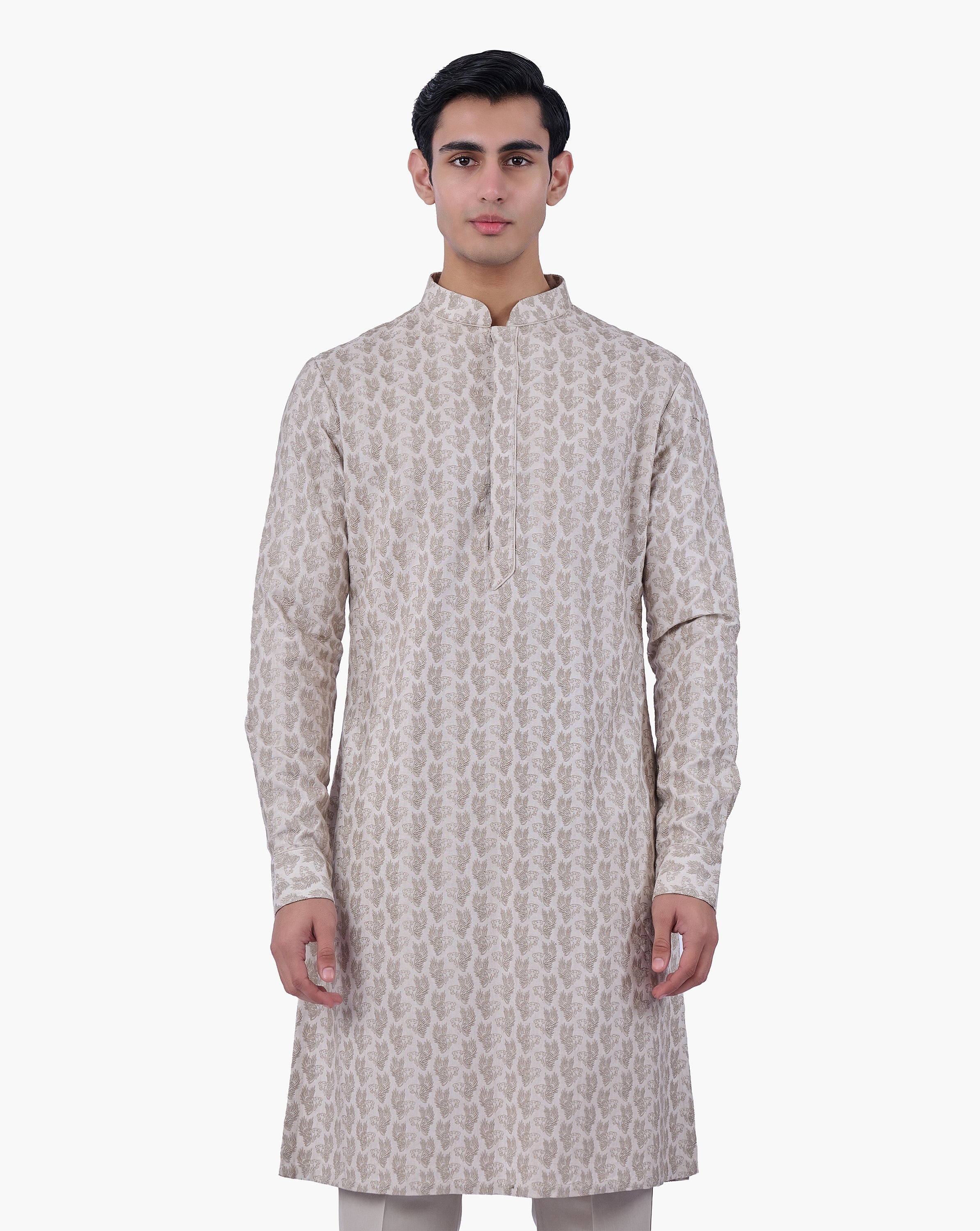The Panther Kurta Set