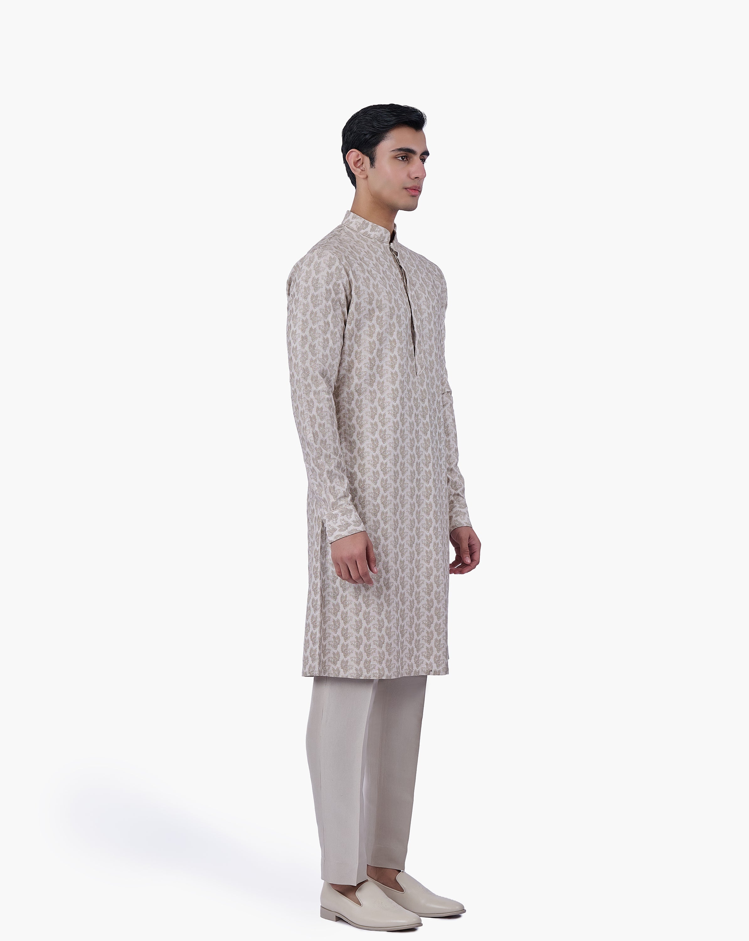 The Panther Kurta Set