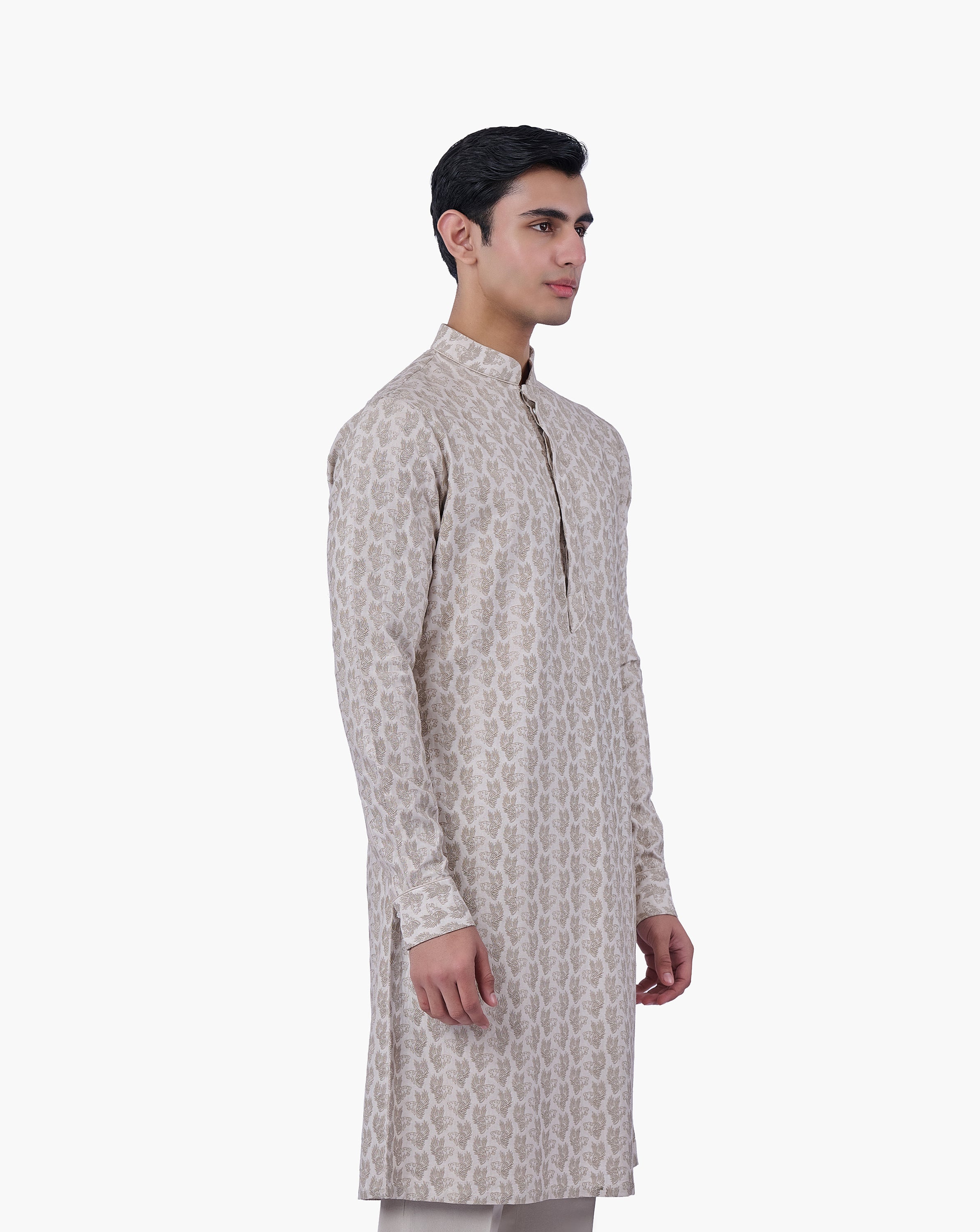 The Panther Kurta Set