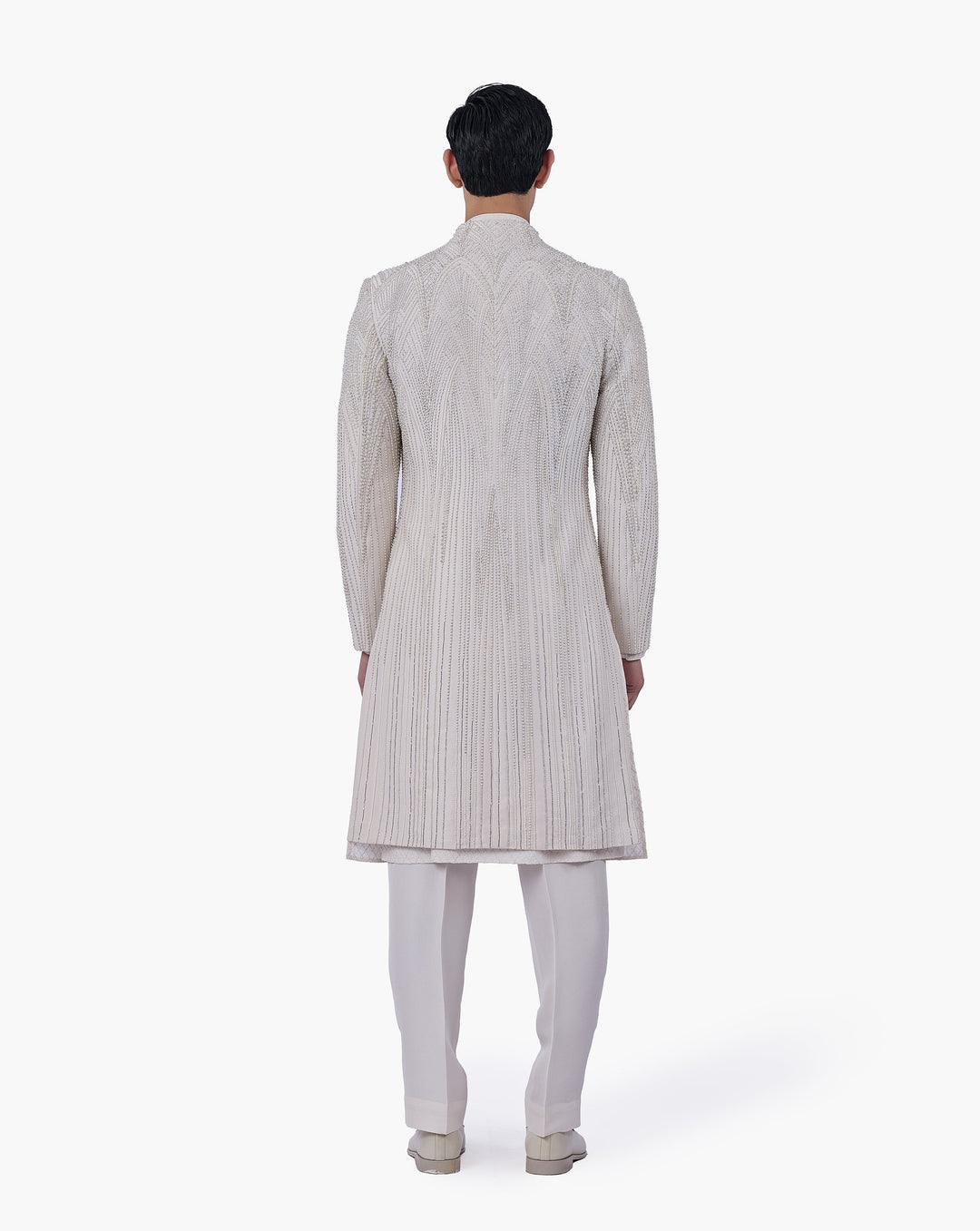 Pearl Architectural Line Sherwani