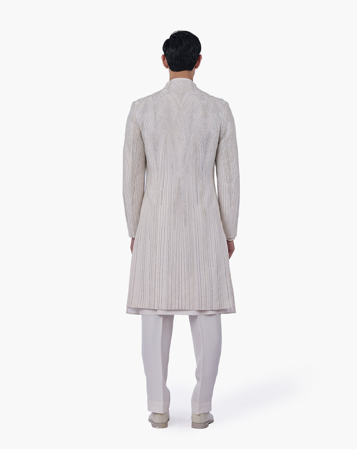 Pearl Architectural Line Sherwani