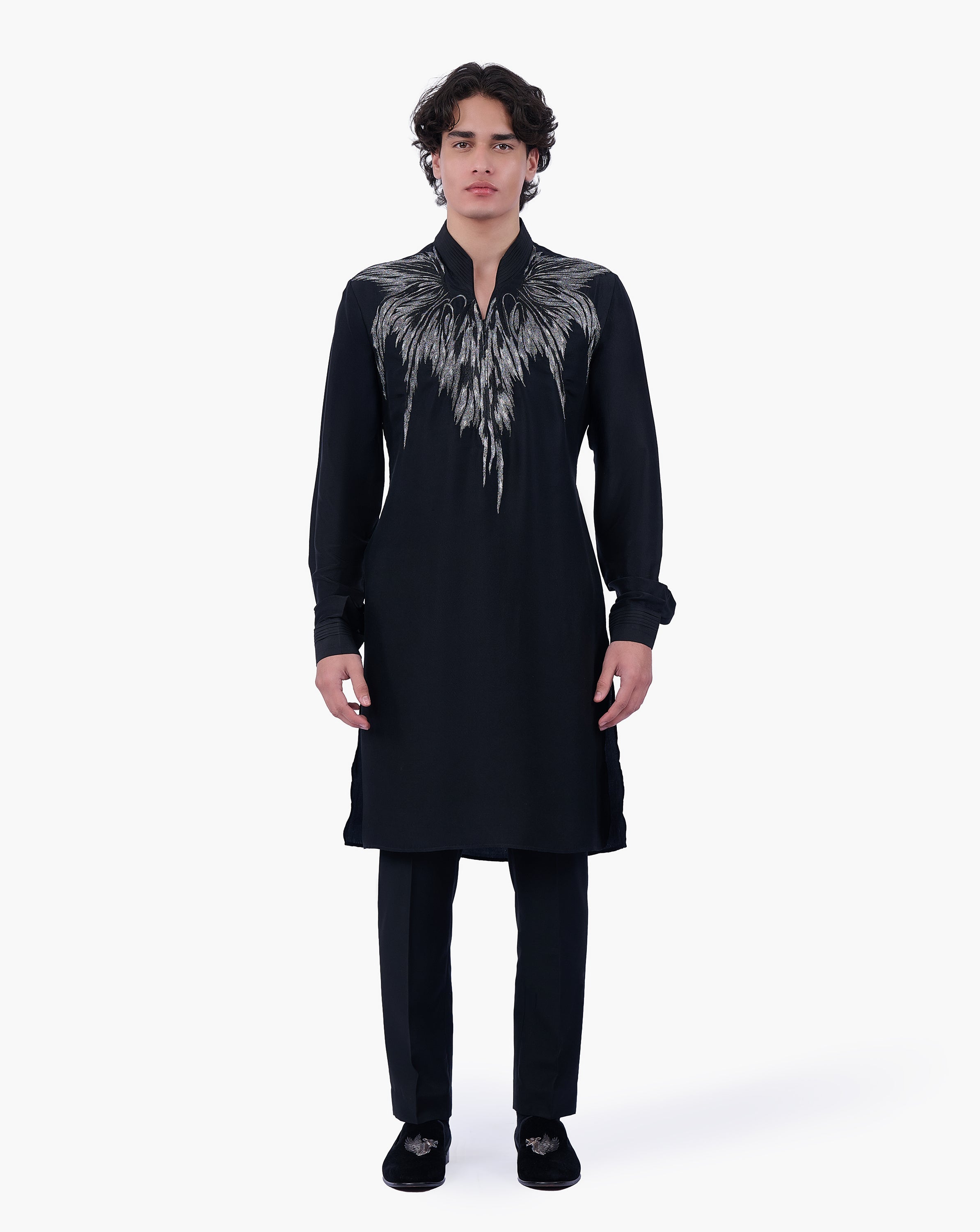 Cosmic Ascension Kurta Set