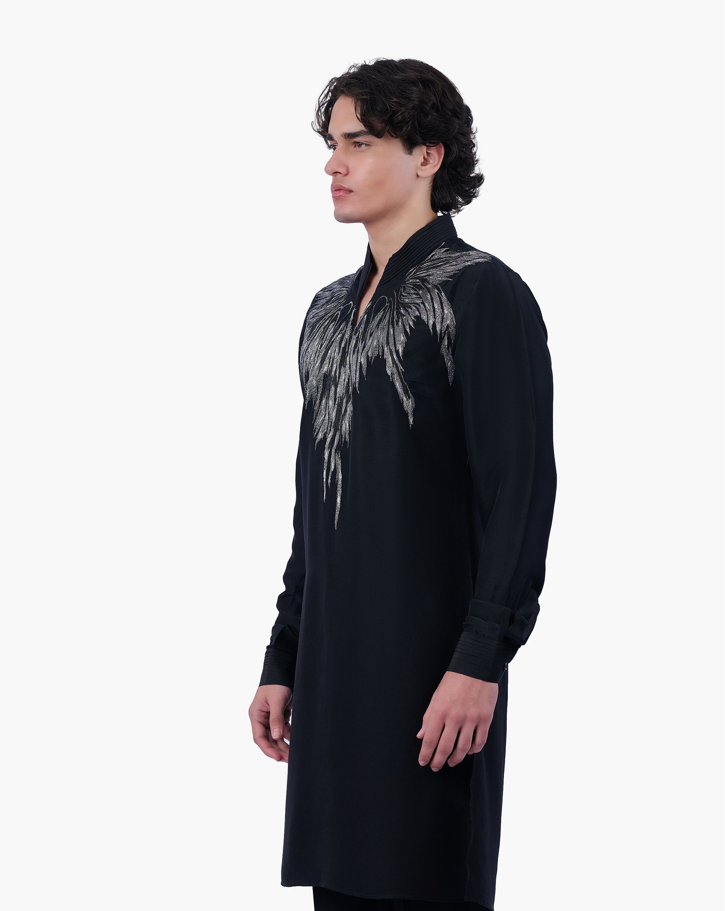 Cosmic Ascension Kurta Set