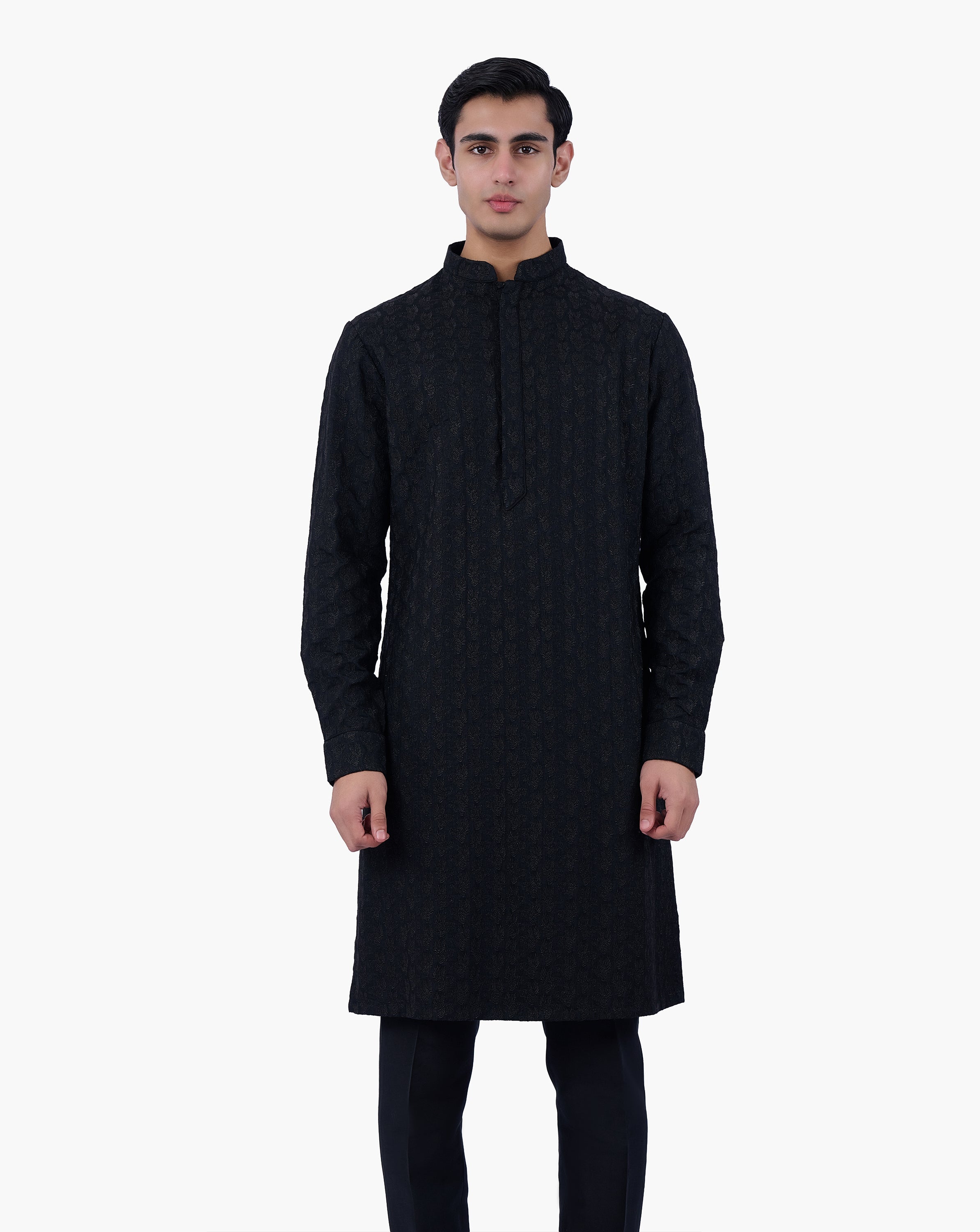 The Panther Kurta Set