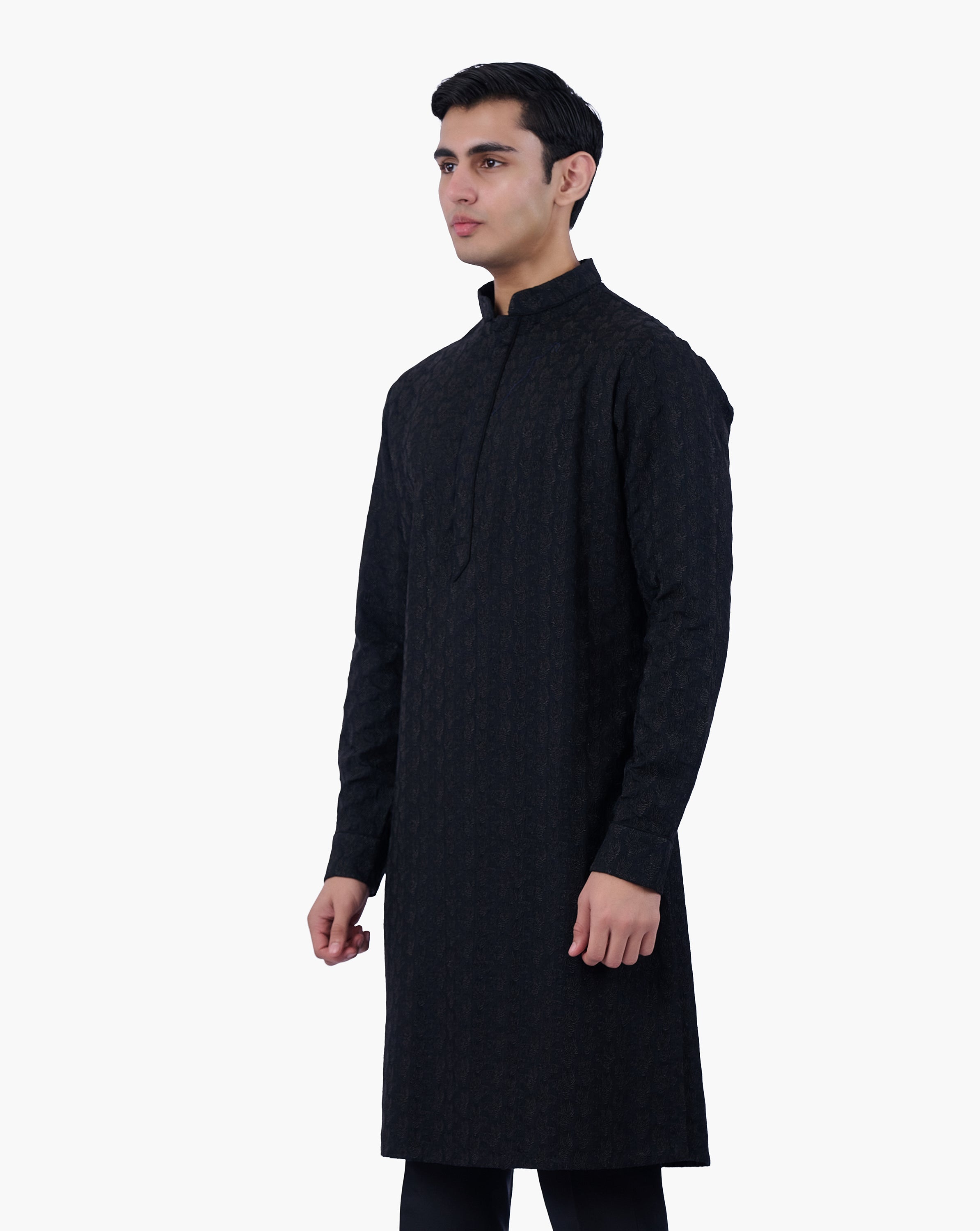 The Panther Kurta Set