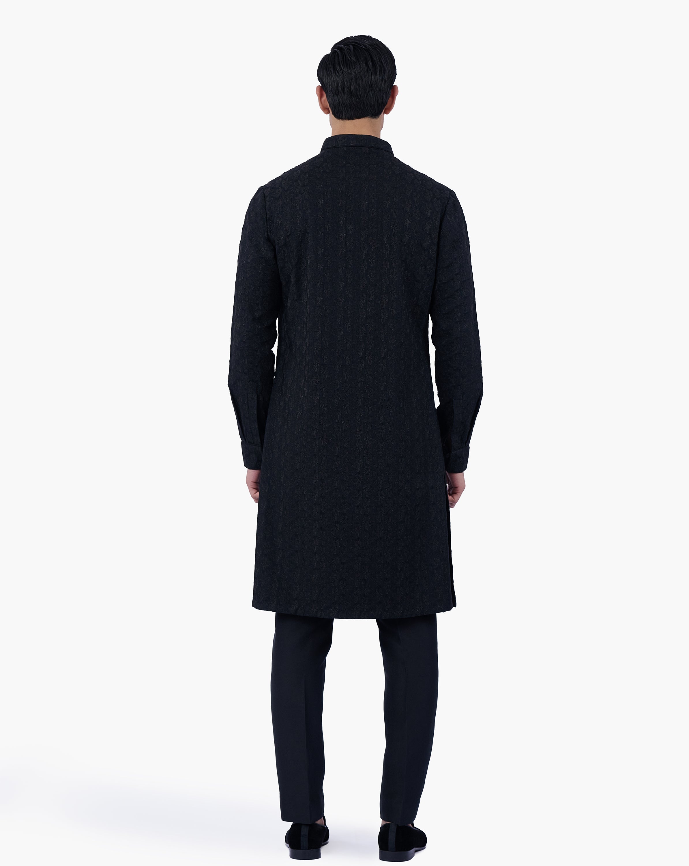 The Panther Kurta Set