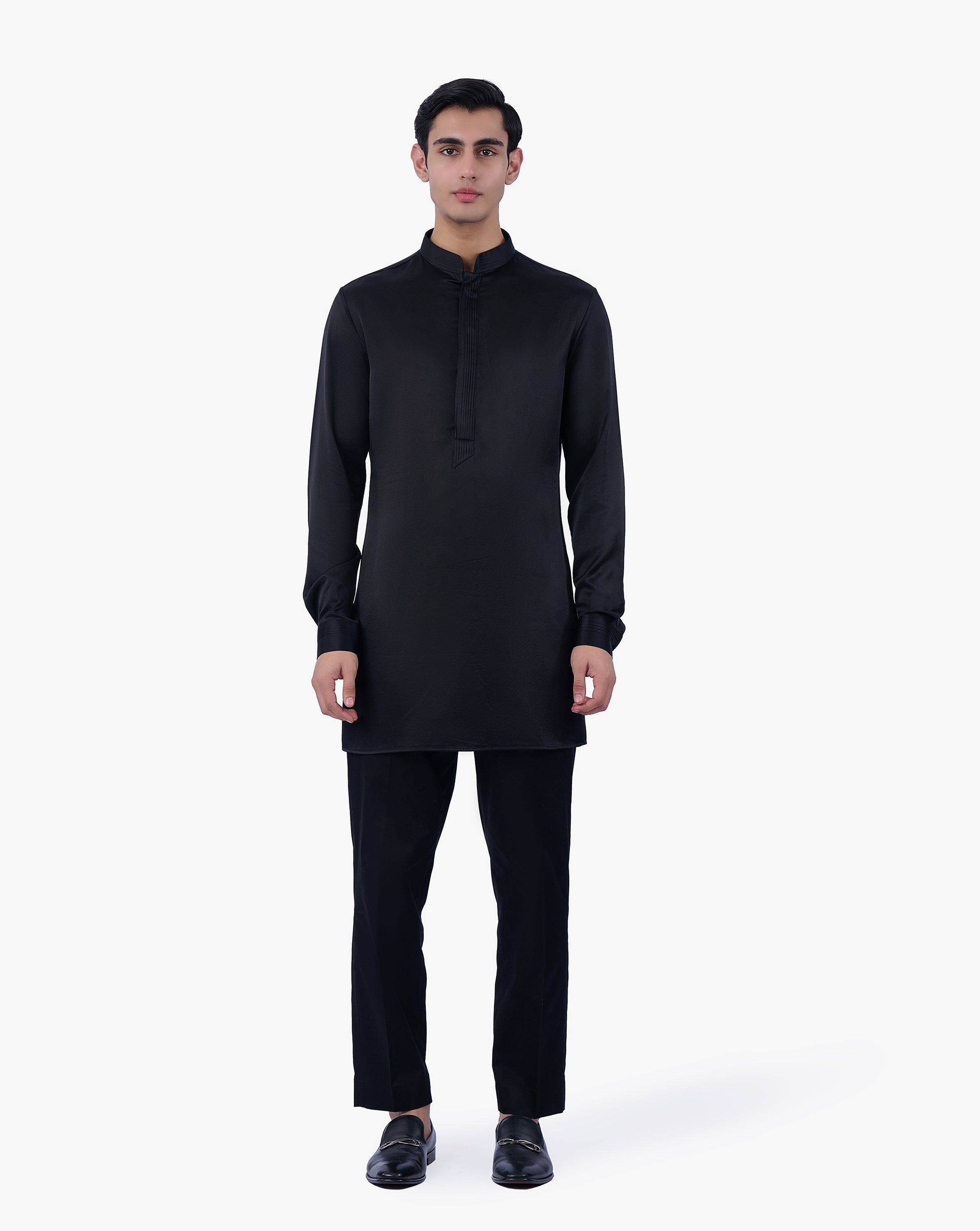 Midnight Column Kurta Set