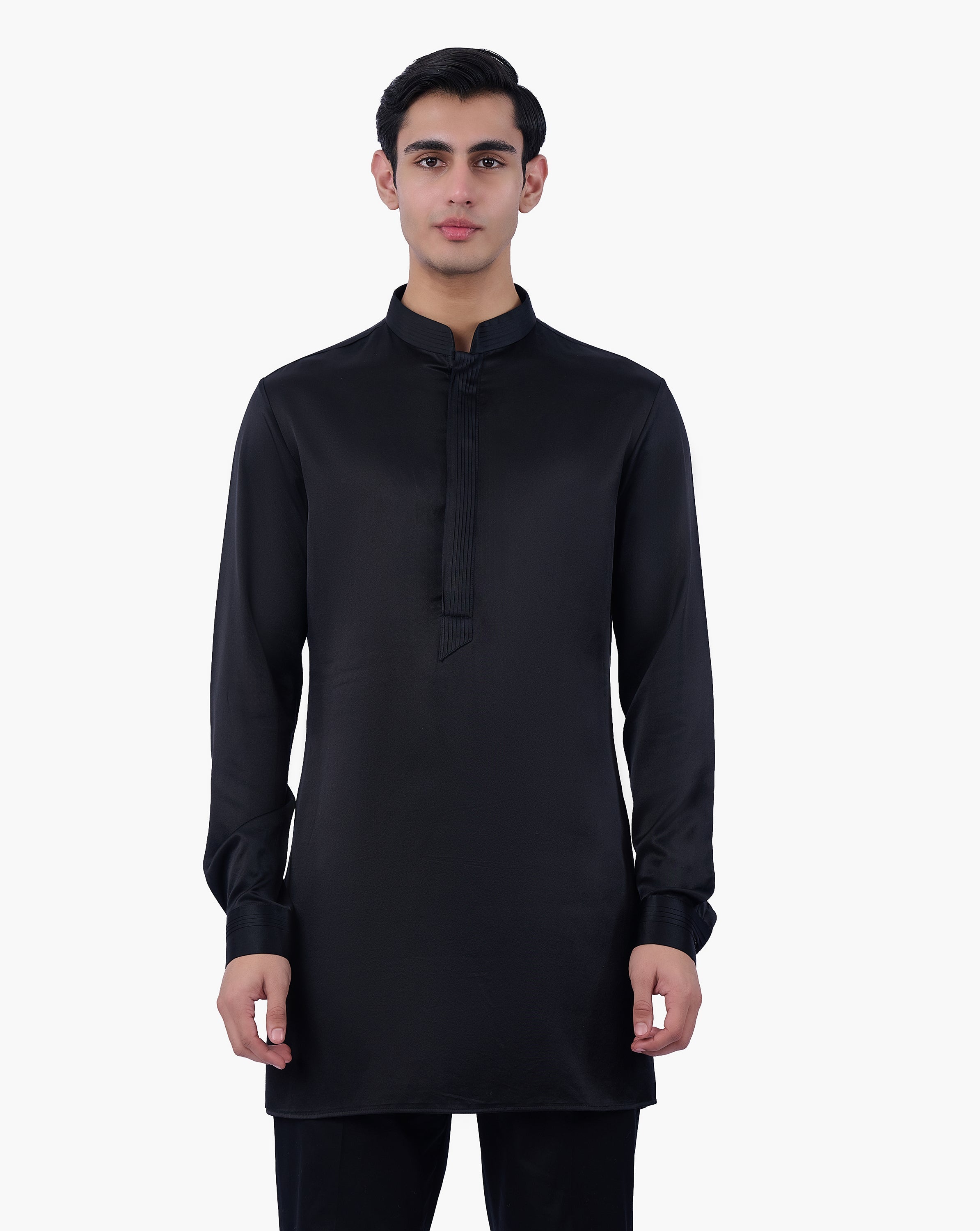Midnight Column Kurta Set