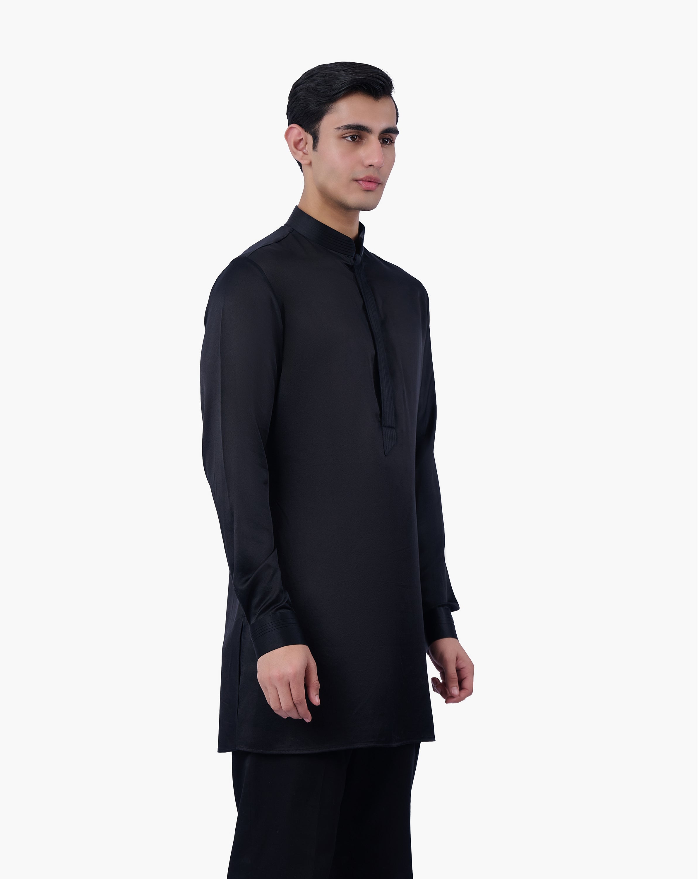 Midnight Column Trousers