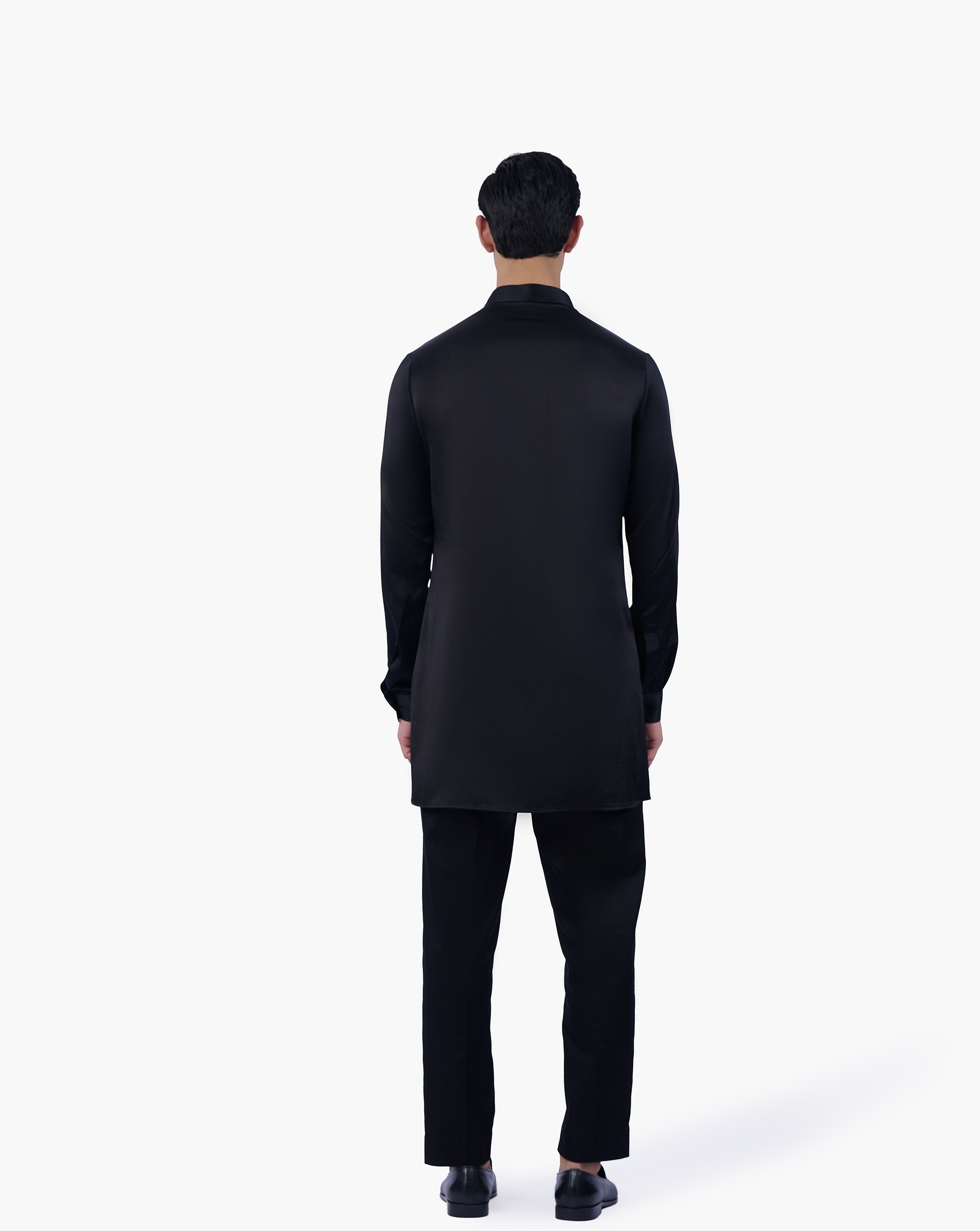 Midnight Column Kurta Set