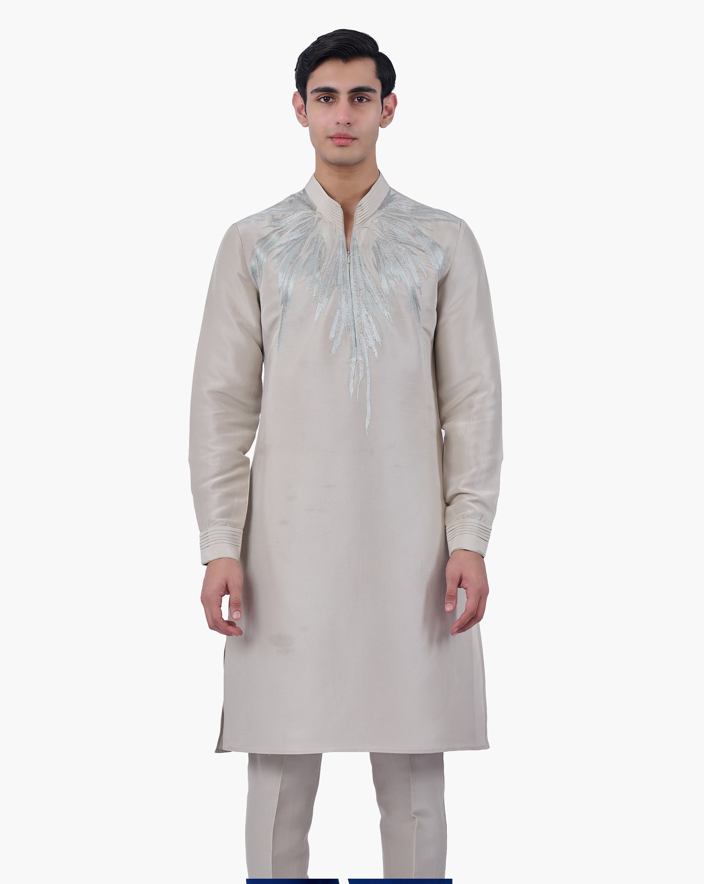 Celestial Emblem Kurta Set