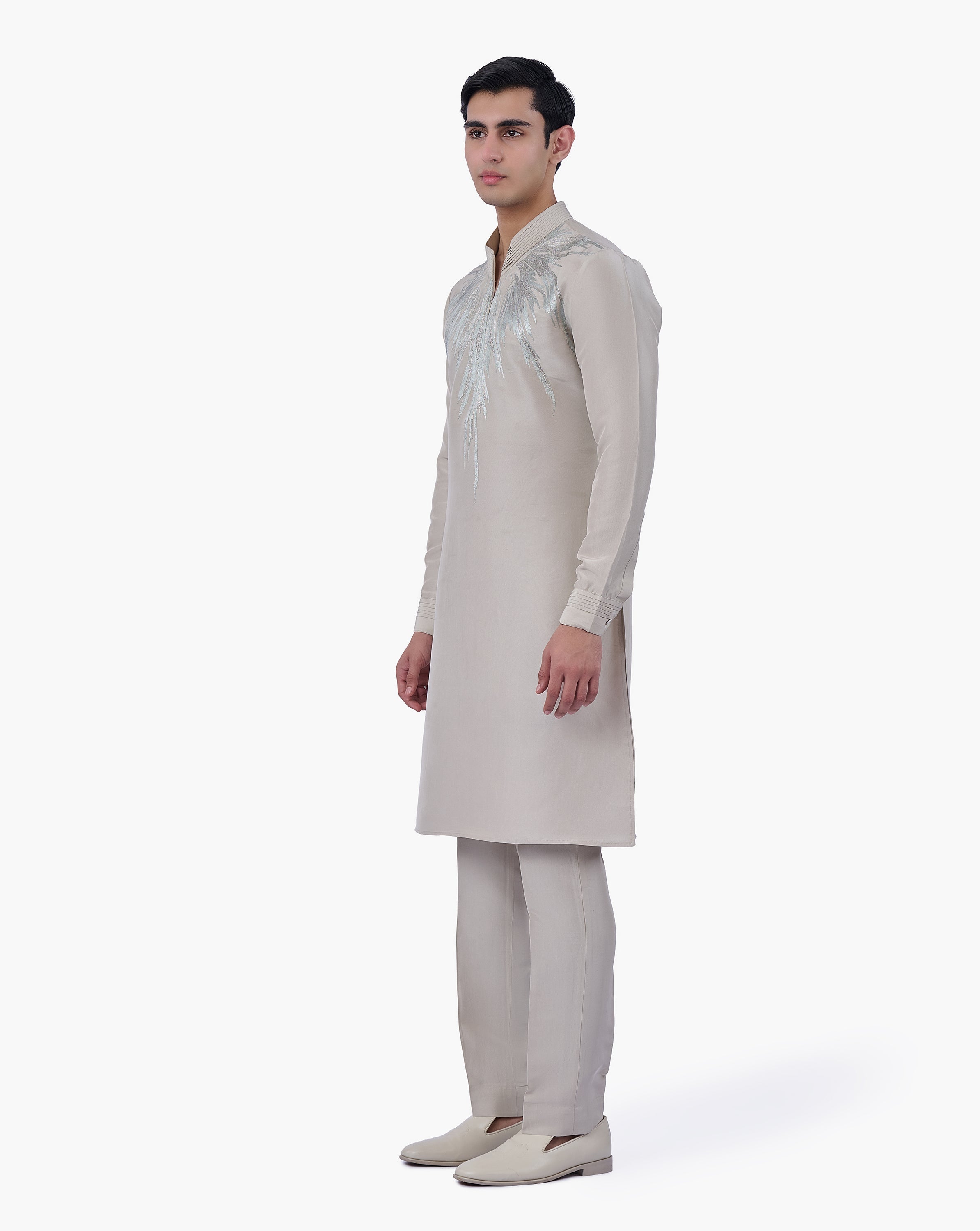 Celestial Emblem Kurta Set