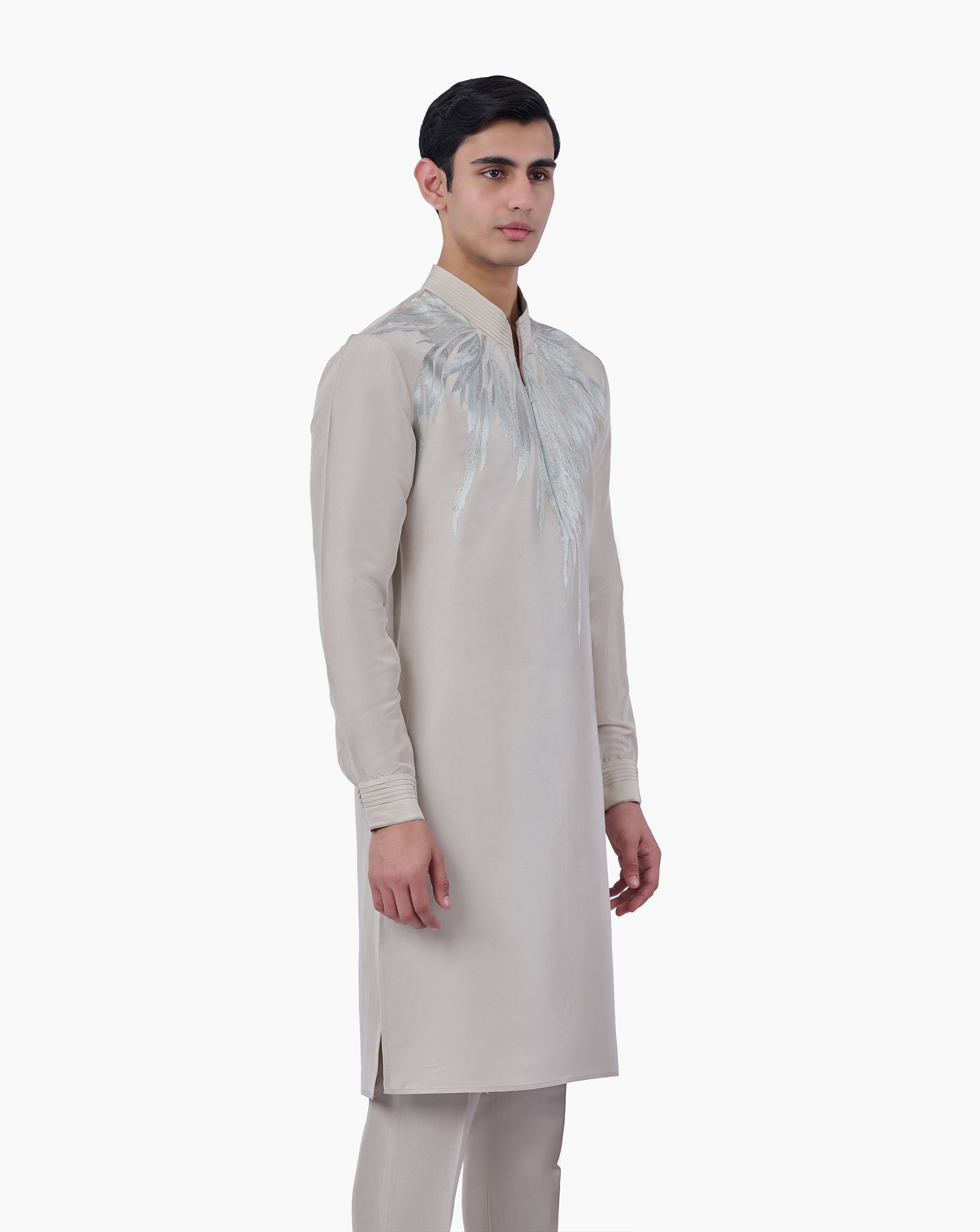 Celestial Emblem Kurta Set