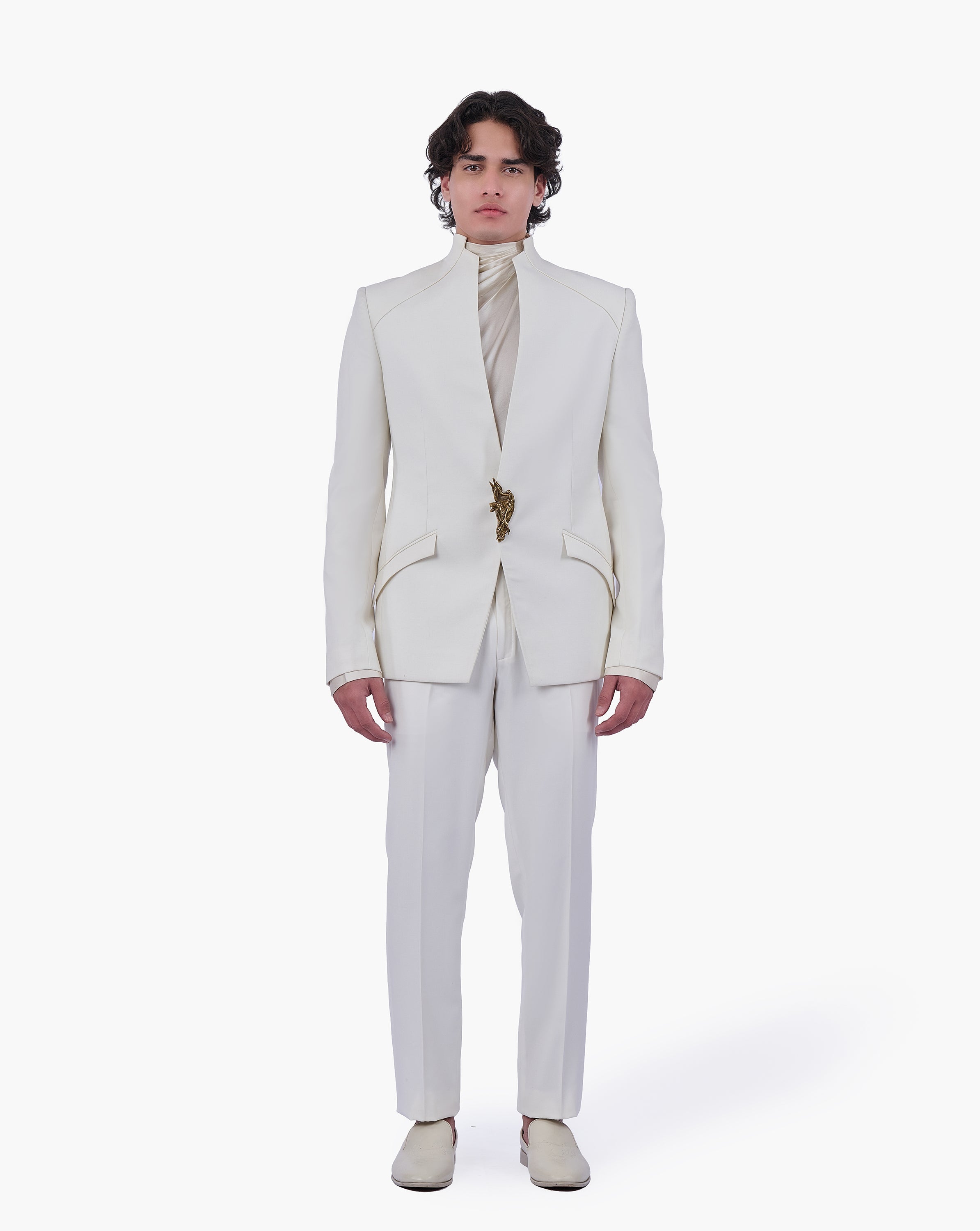 The Ecru Imperial Bandhgala