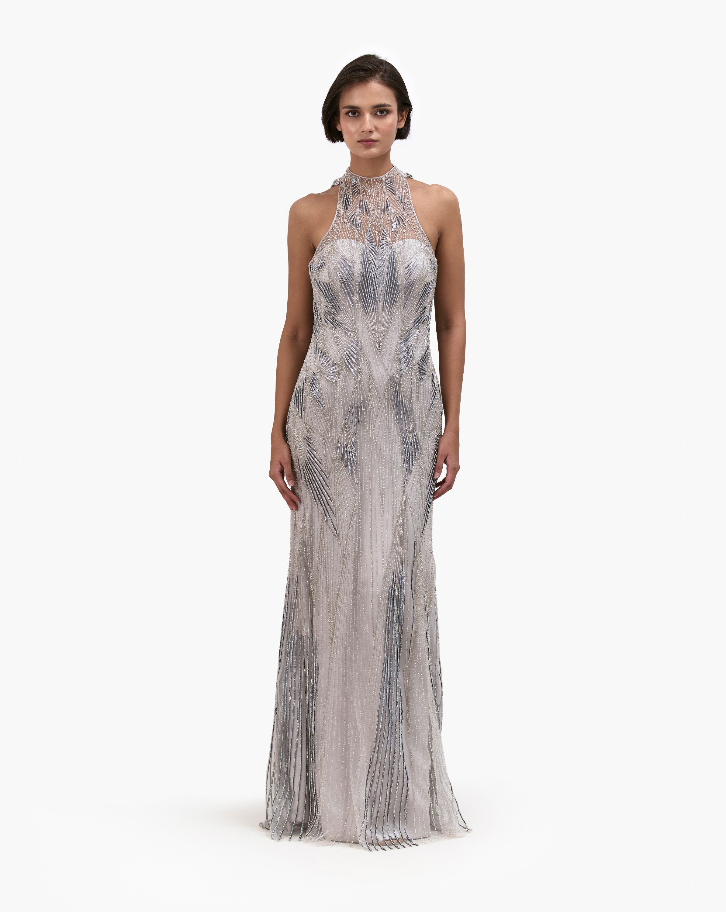 Designer gown for women by gaurav gupta