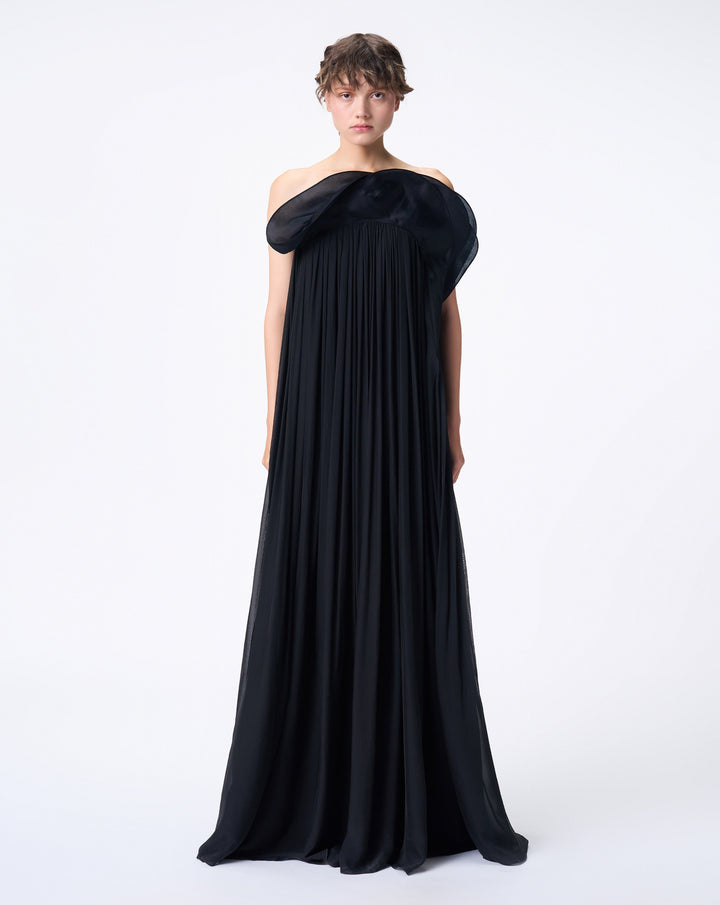 Waterfall Chiffon Cape