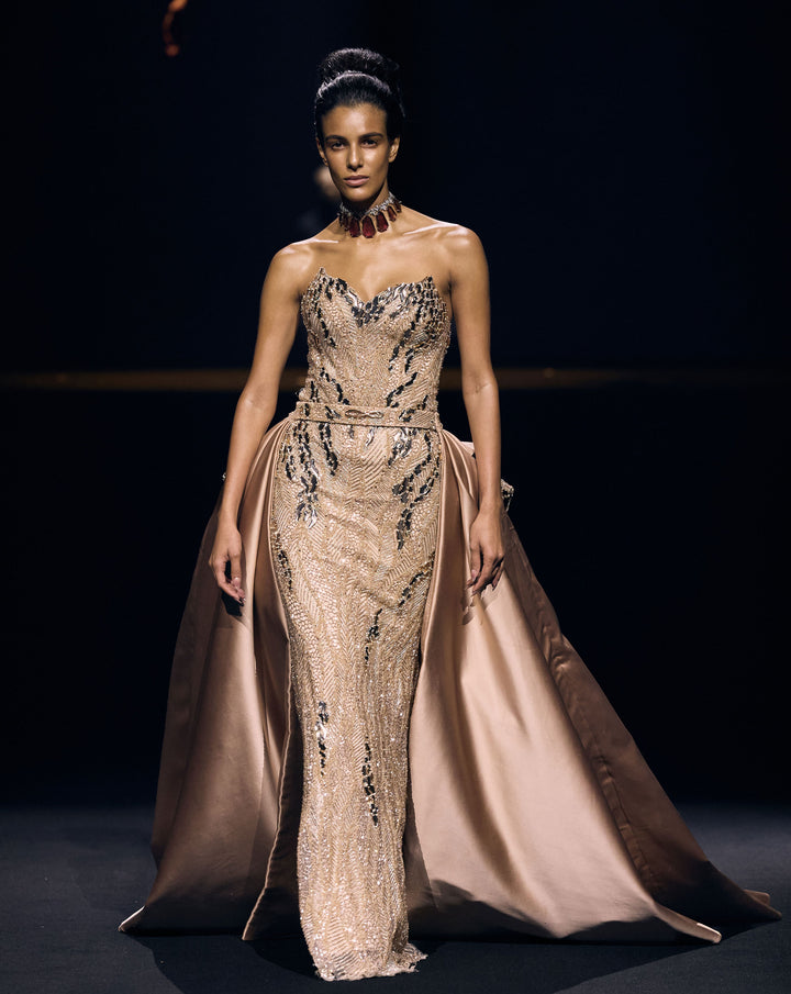 The Molten Crystal Gown