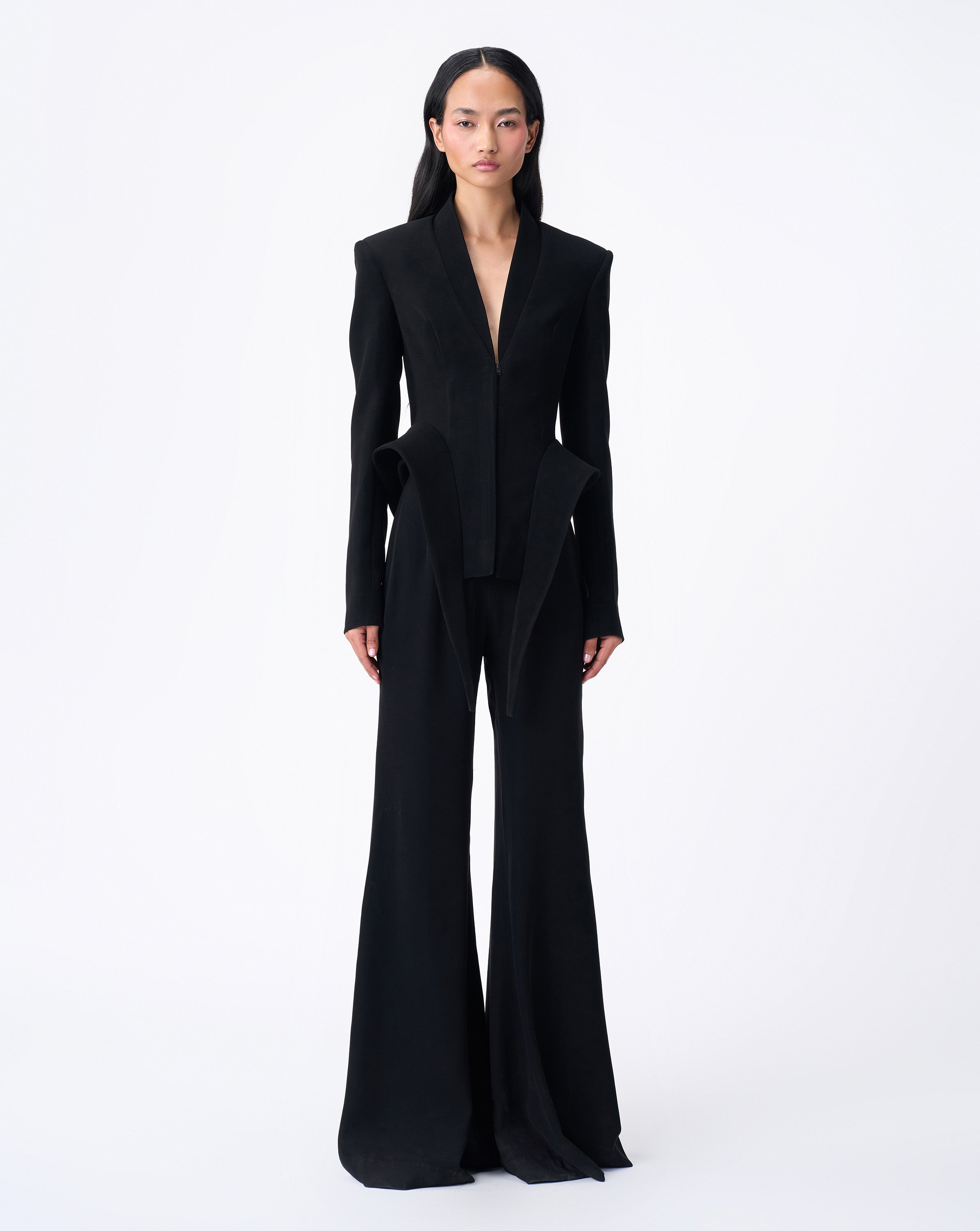 Artemis Paneled Jacket