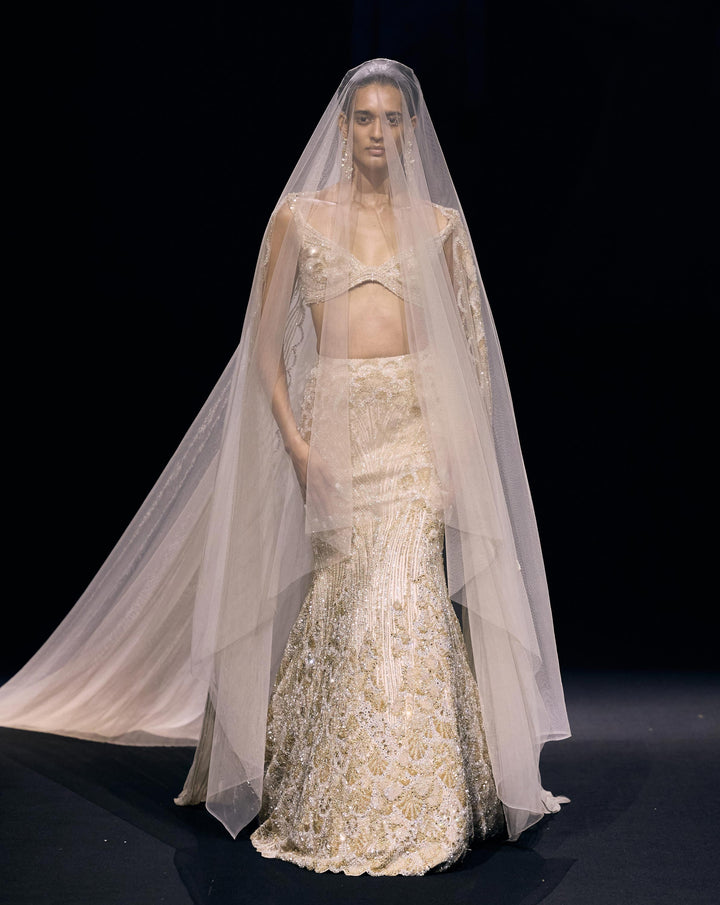 Siren Bloom Lehenga