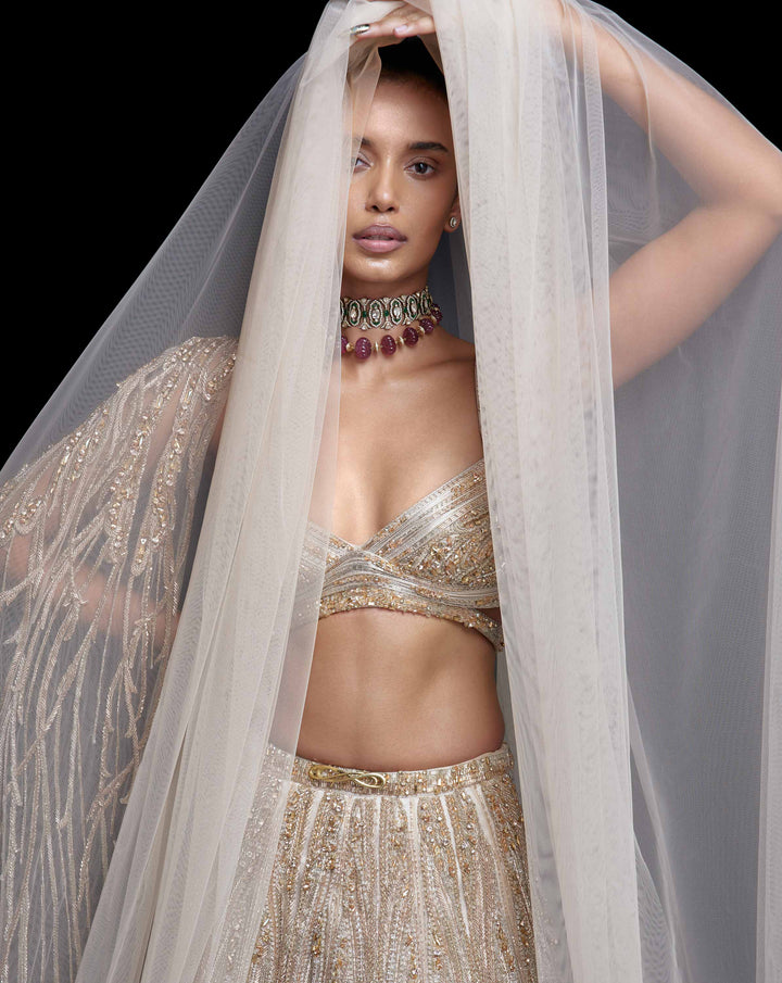 Lightburst Lehenga