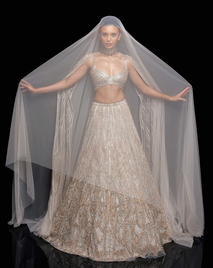 Lightburst Lehenga