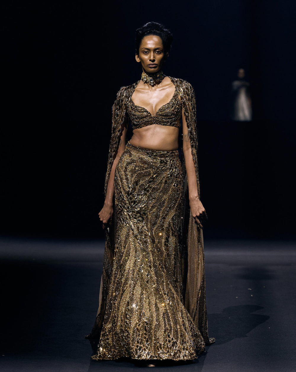 Solar Flare Lehenga - Image 1