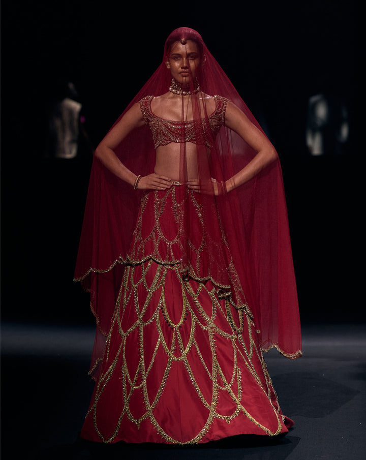 Heirloom Lehenga